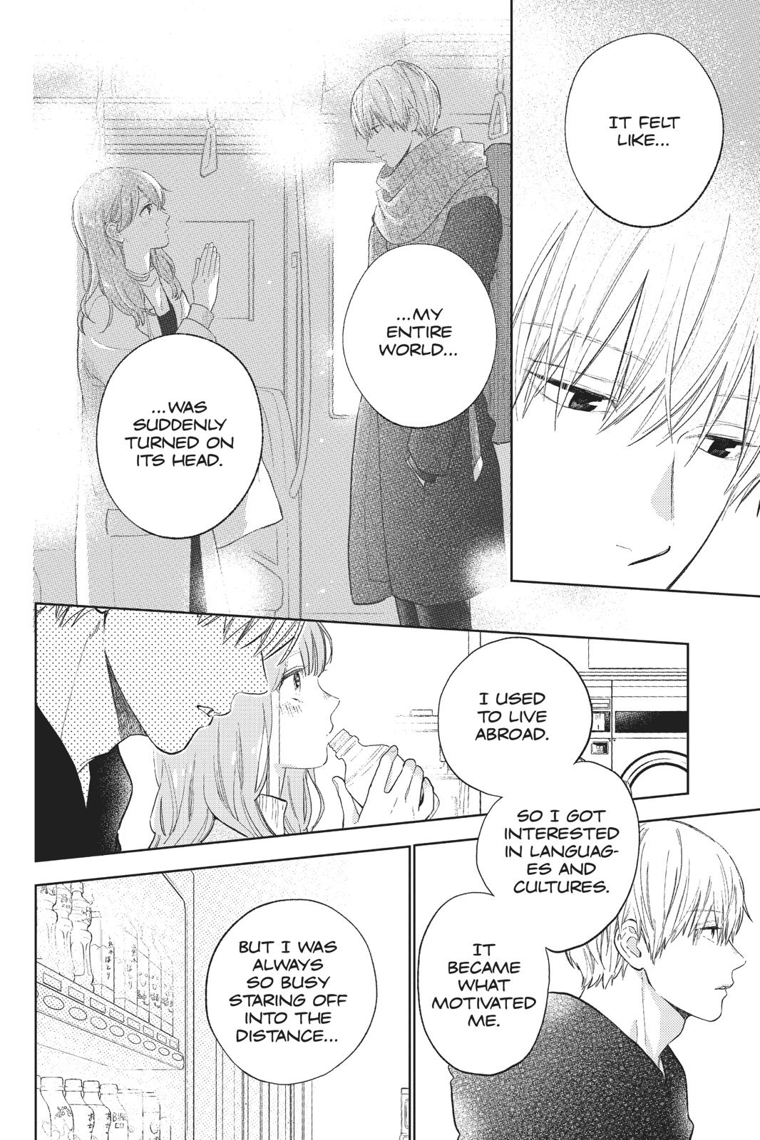 Read A Sign of Affection EN Manga Online
