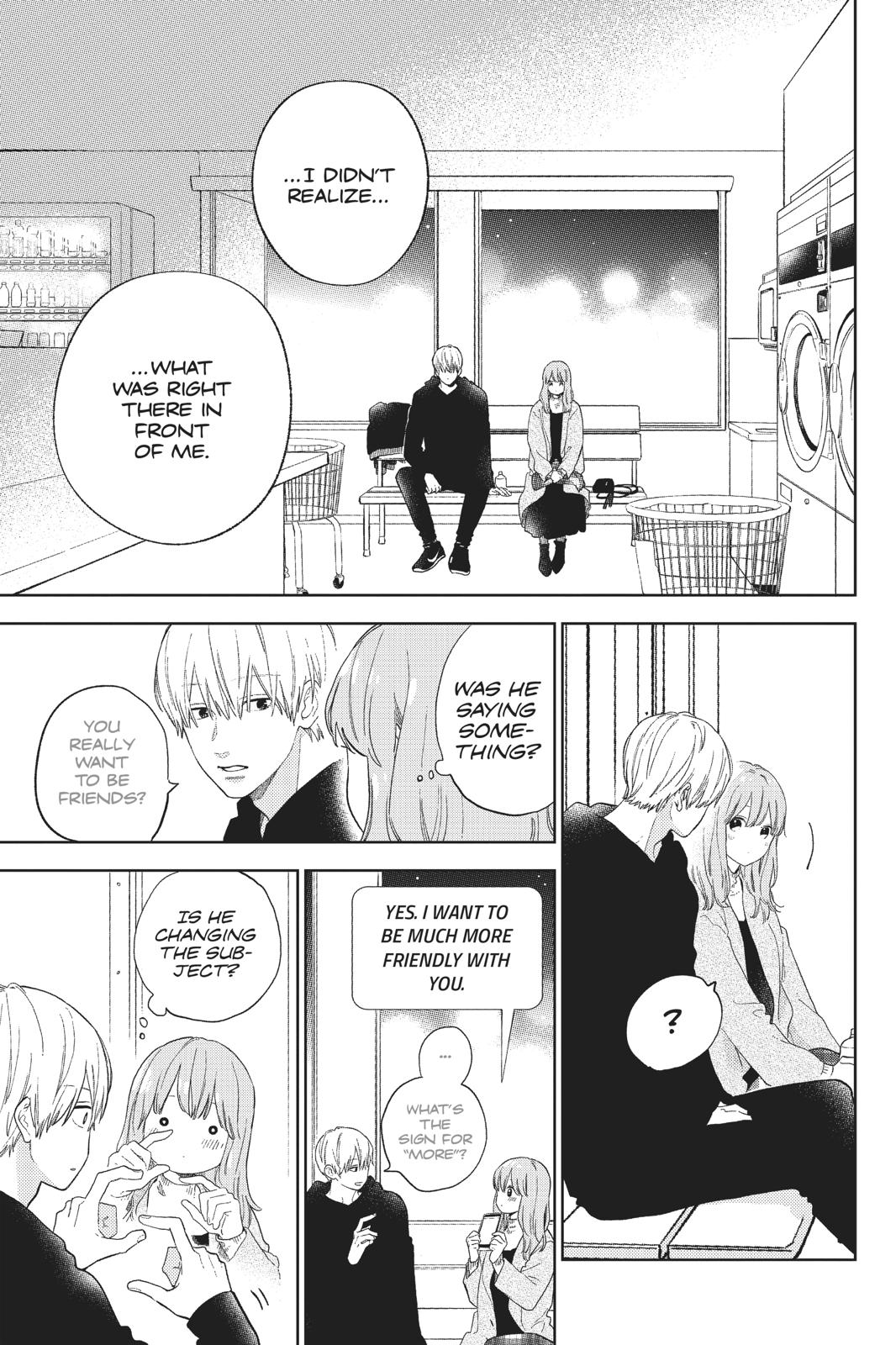 Read A Sign of Affection EN Manga Online