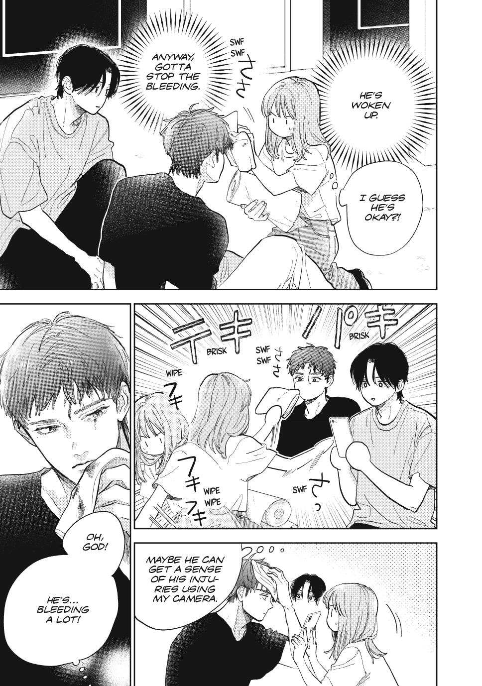Read A Sign of Affection EN Manga Online