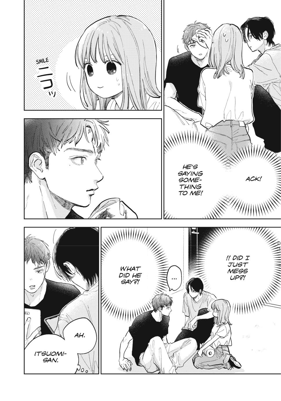 Read A Sign of Affection EN Manga Online