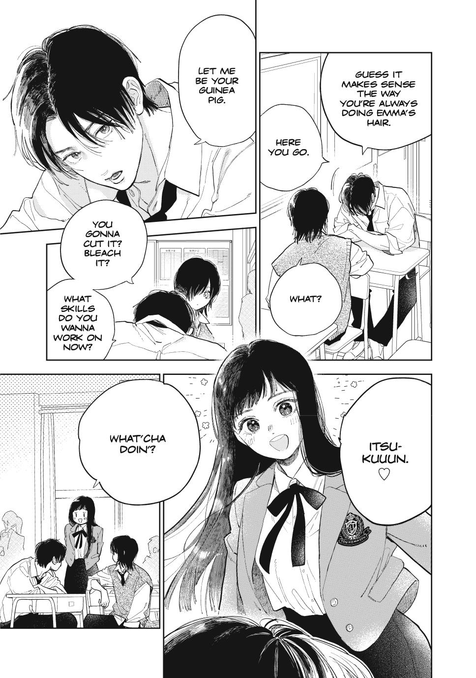 Read A Sign of Affection EN Manga Online