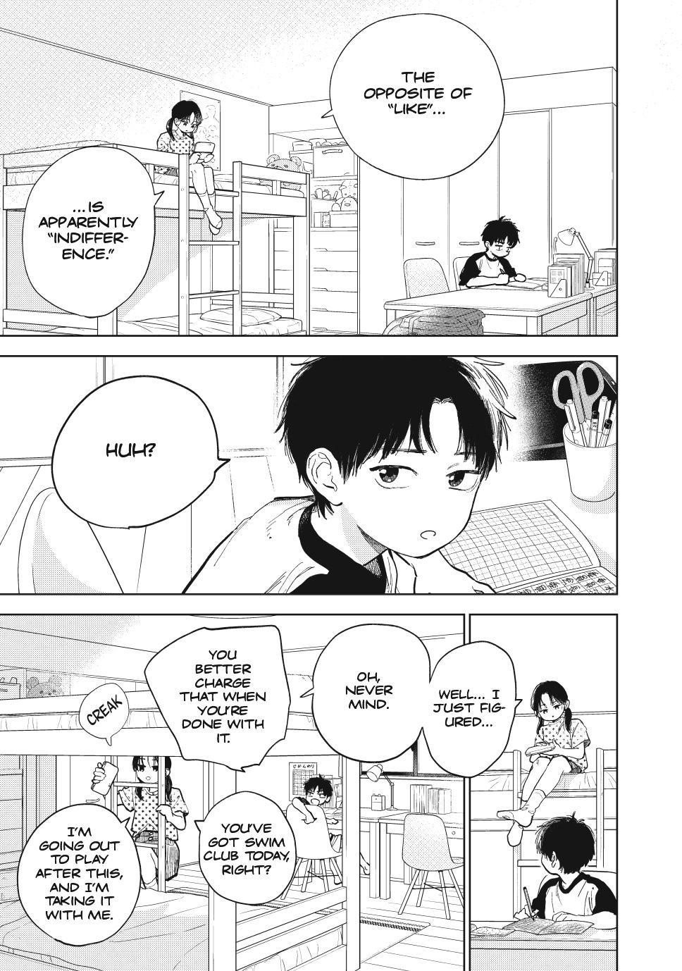 Read A Sign of Affection EN Manga Online