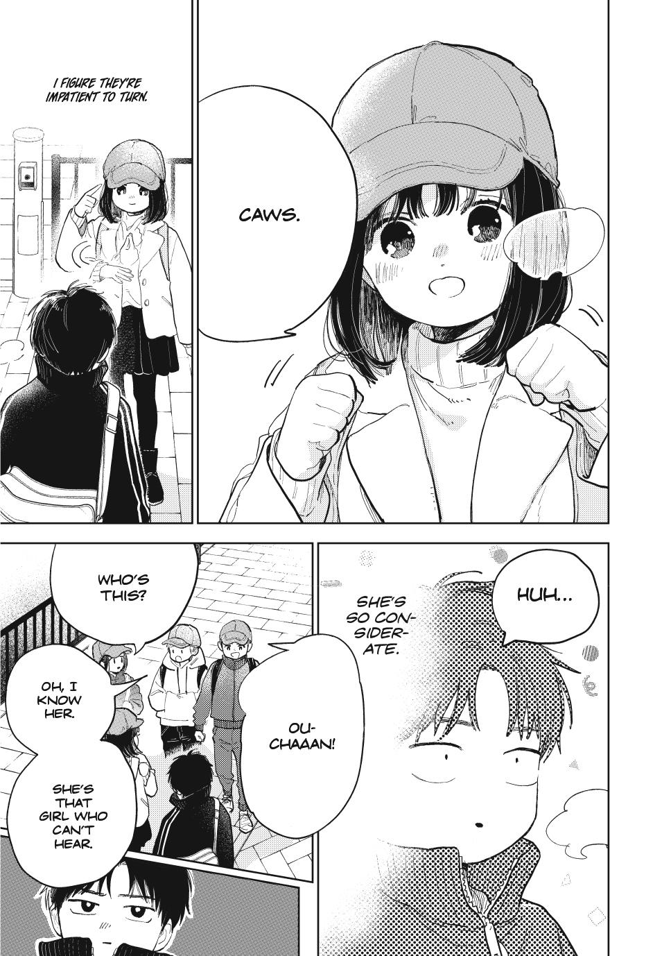 Read A Sign of Affection EN Manga Online
