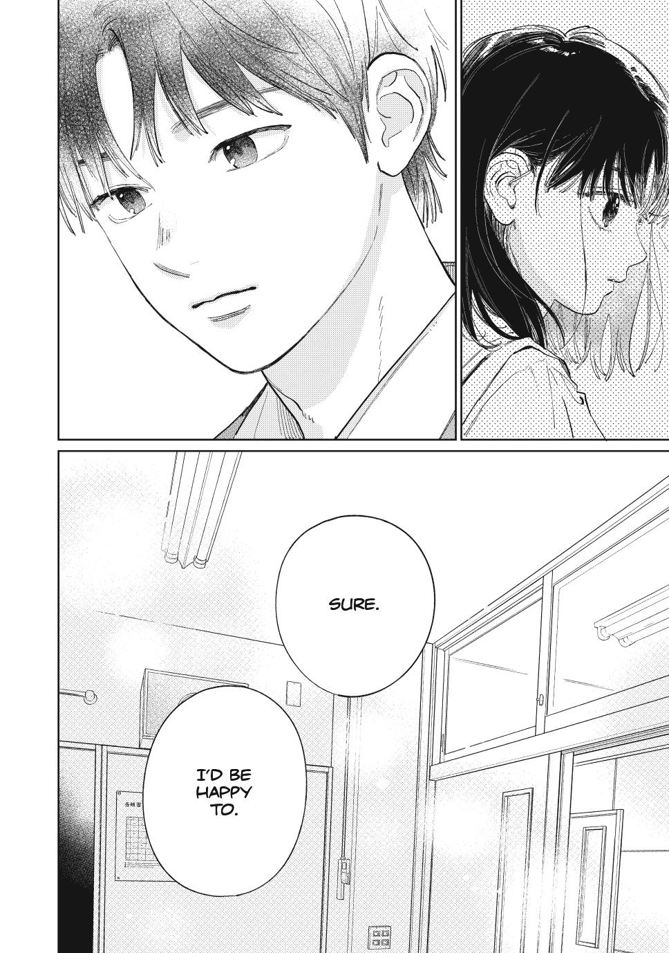 Read A Sign of Affection EN Manga Online