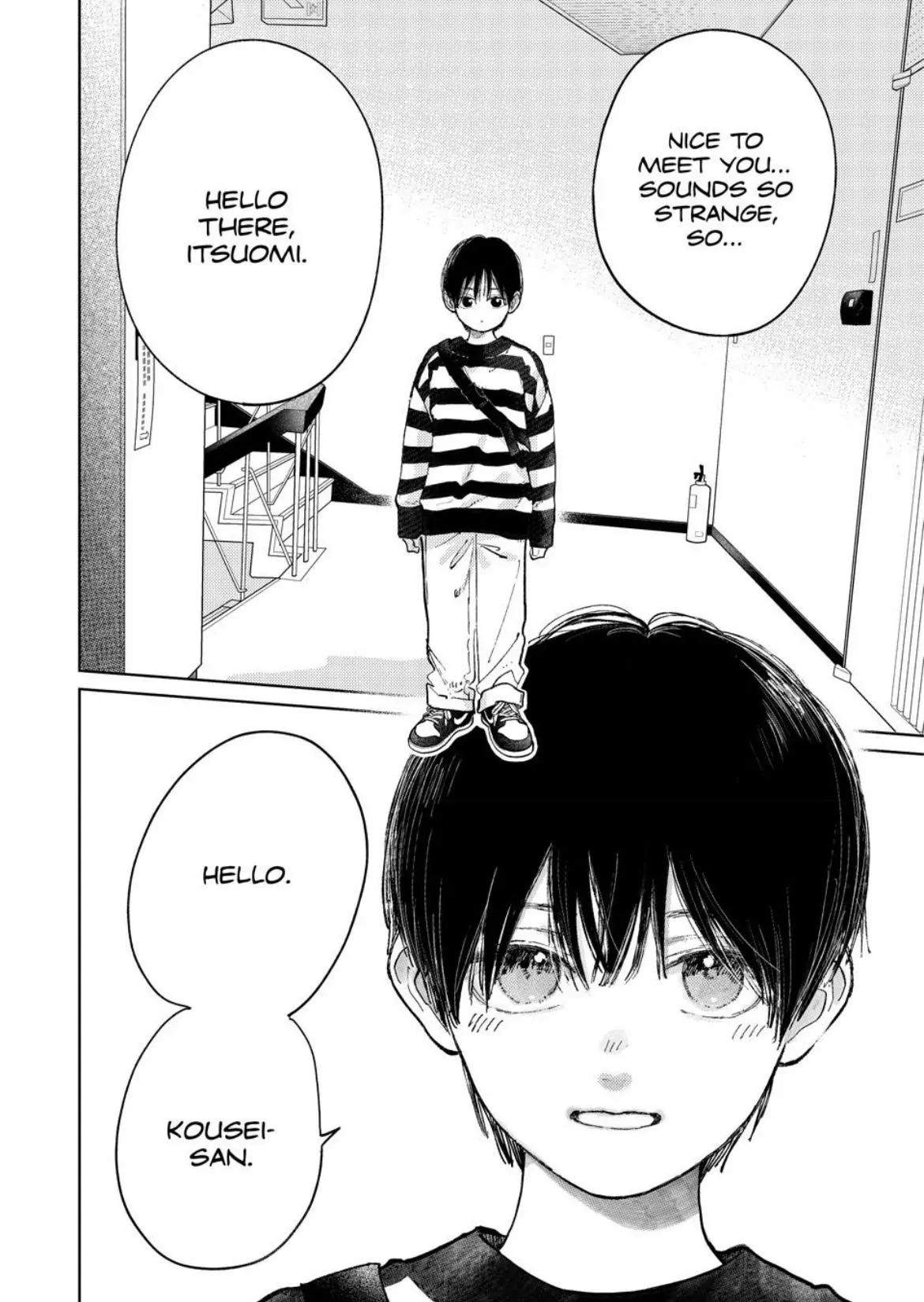 Read A Sign of Affection EN Manga Online
