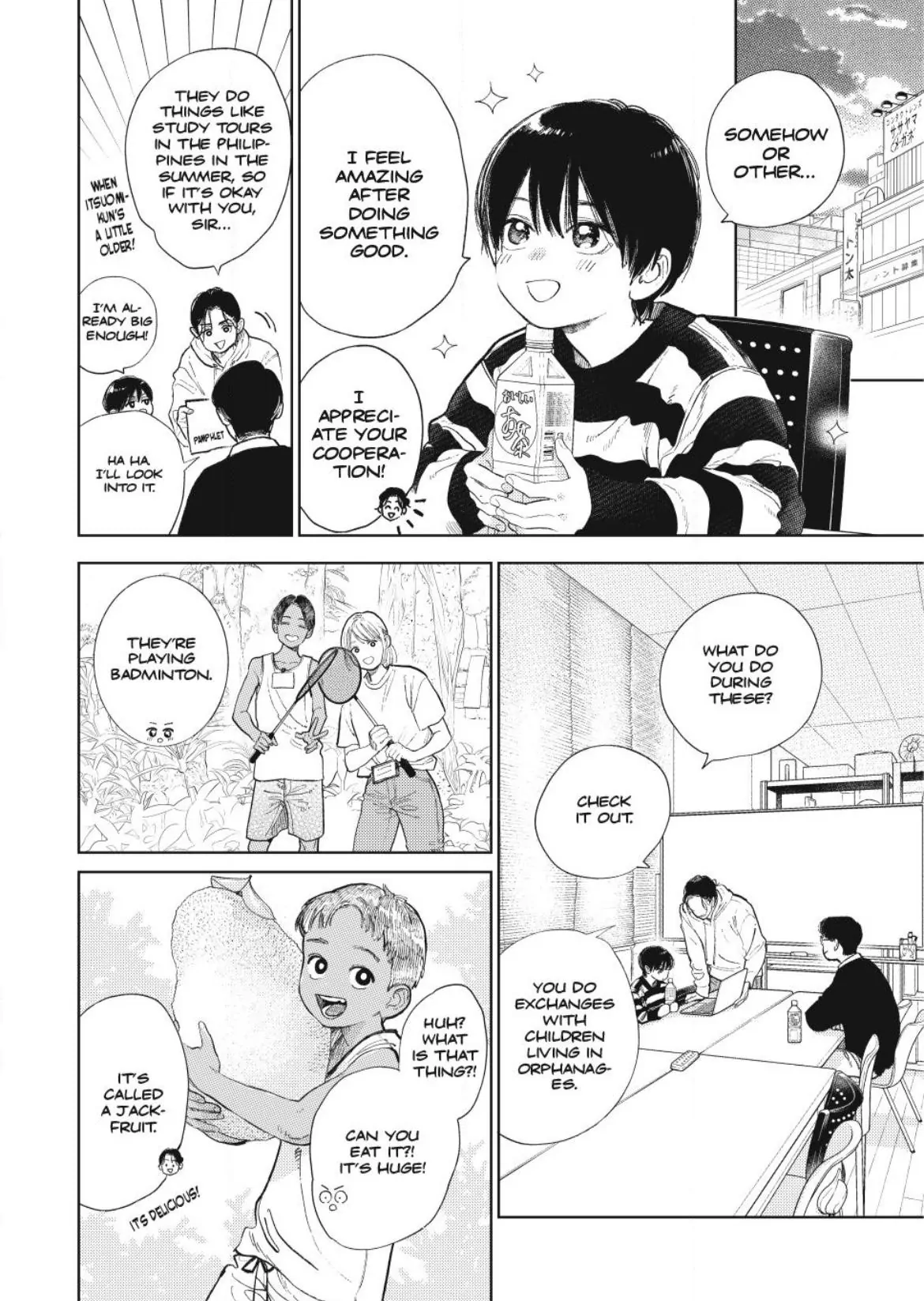 Read A Sign of Affection EN Manga Online