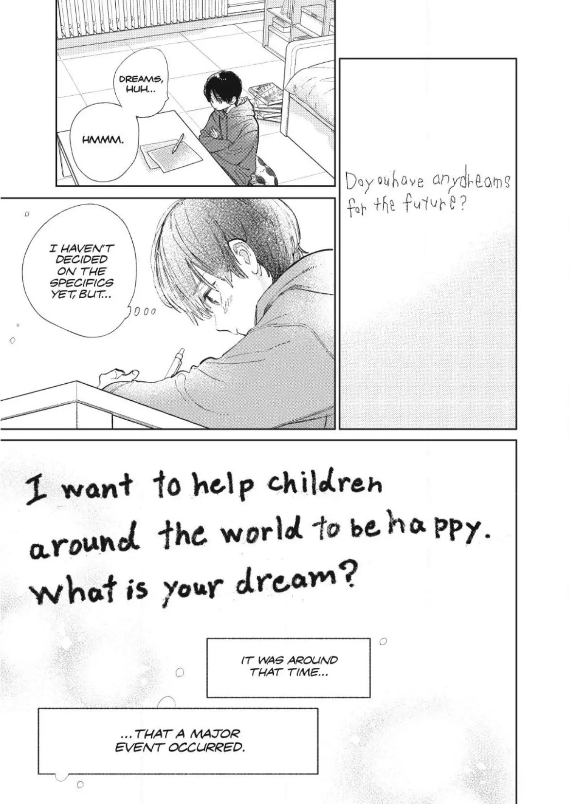 Read A Sign of Affection EN Manga Online
