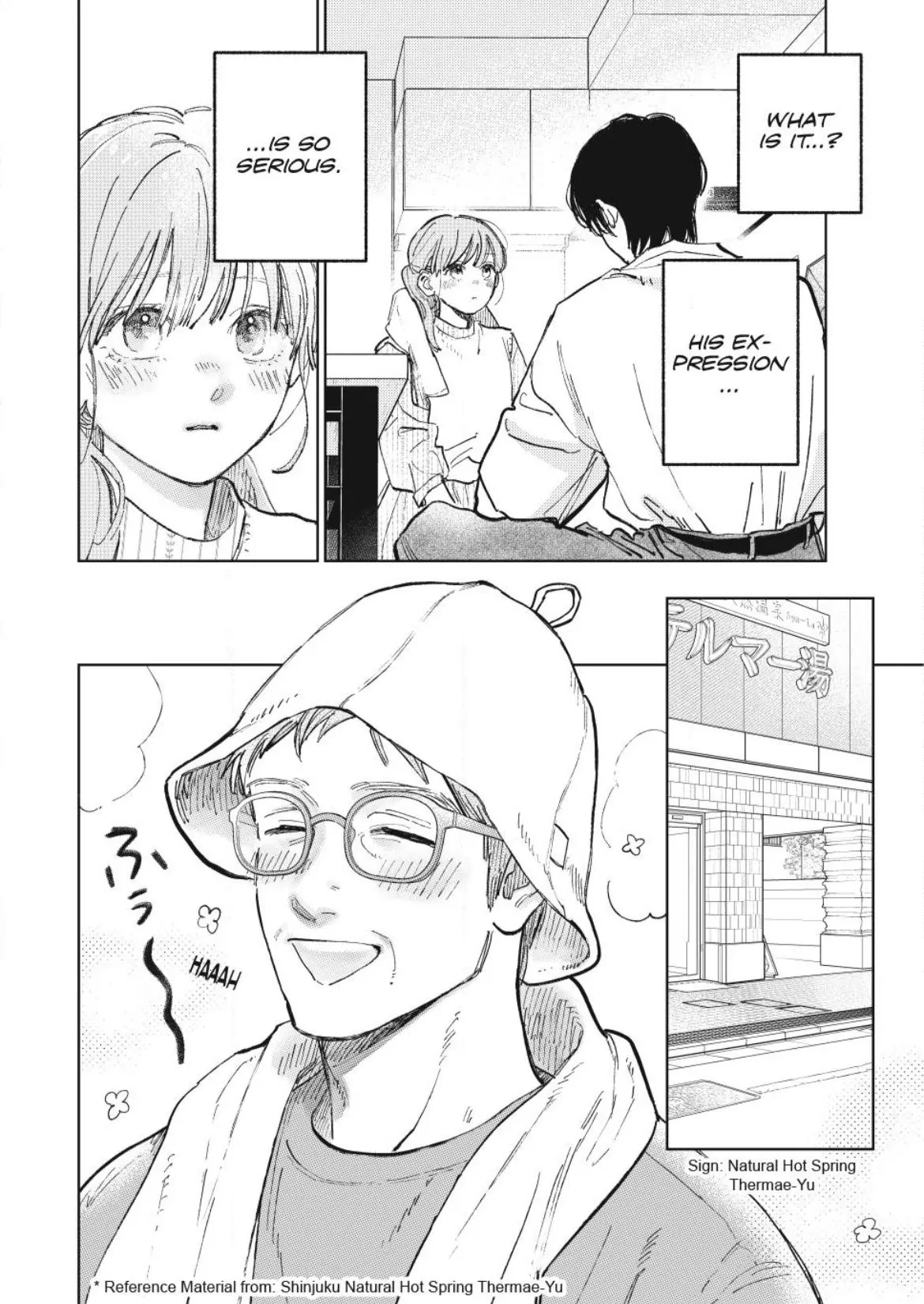 Read A Sign of Affection EN Manga Online