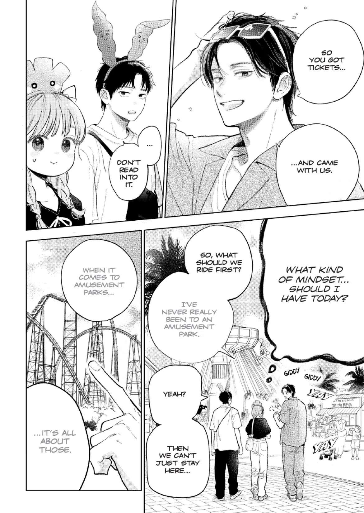 Read A Sign of Affection EN Manga Online