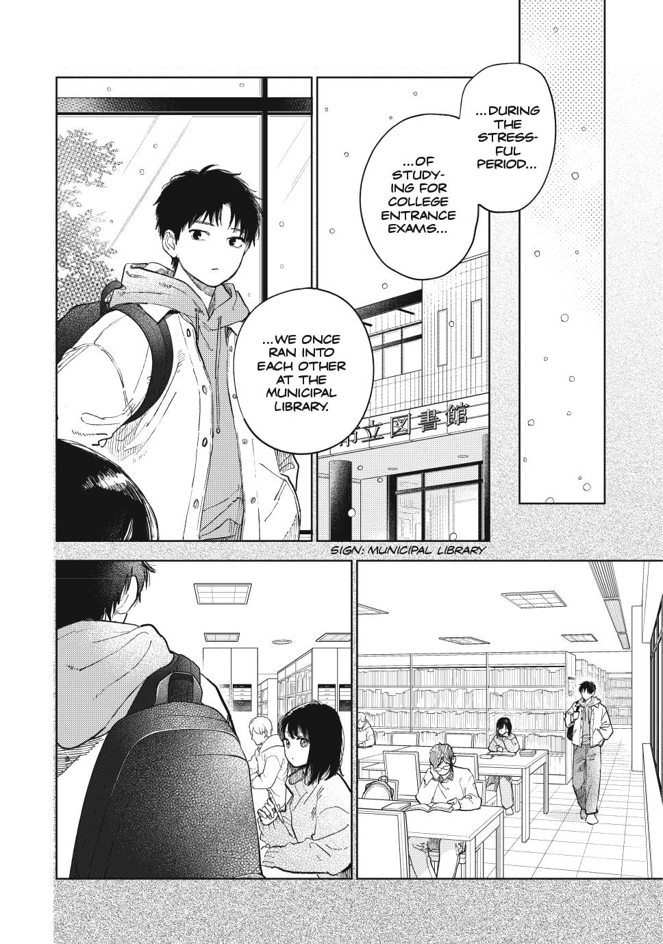 Read A Sign of Affection EN Manga Online
