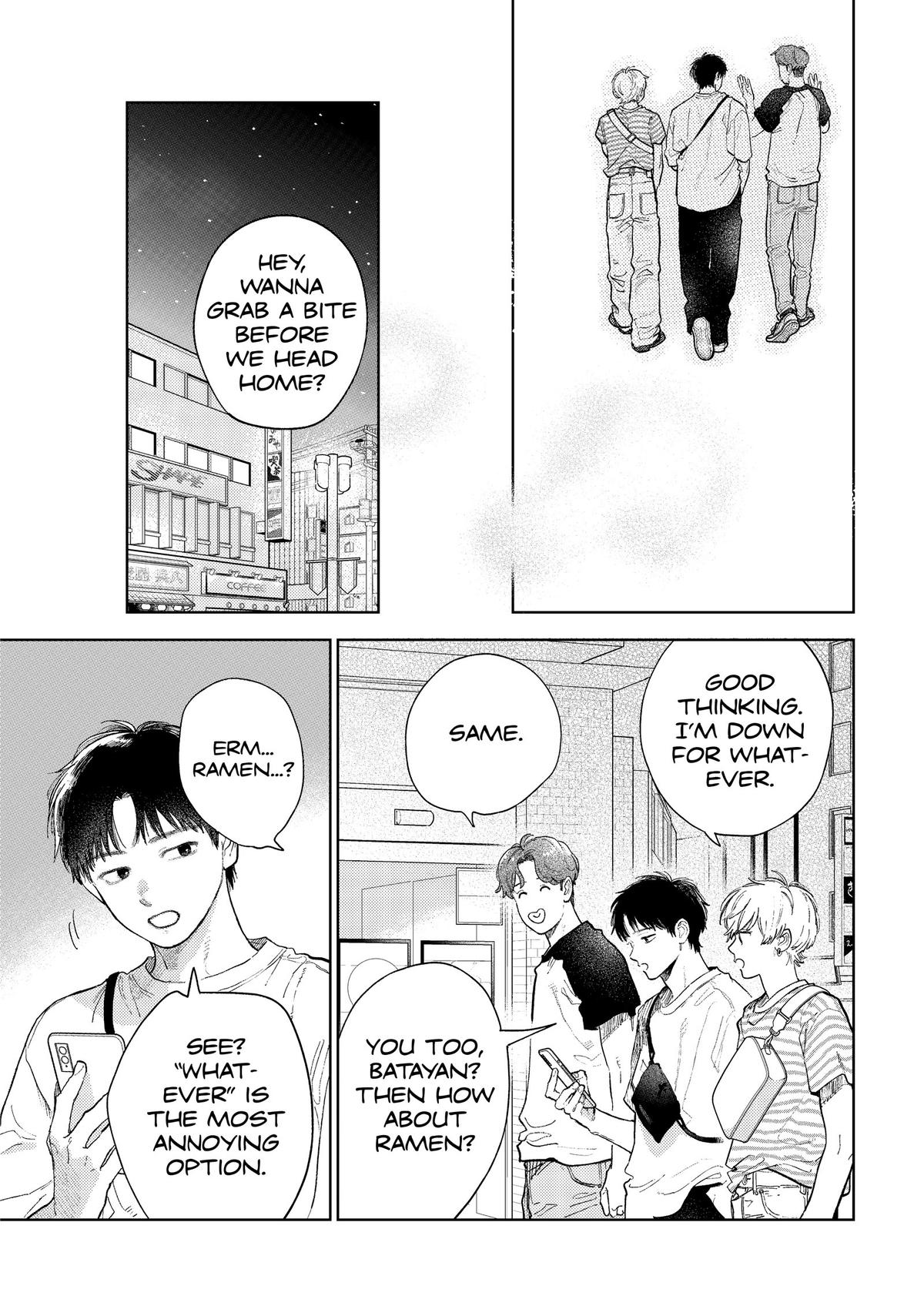 Read A Sign of Affection EN Manga Online