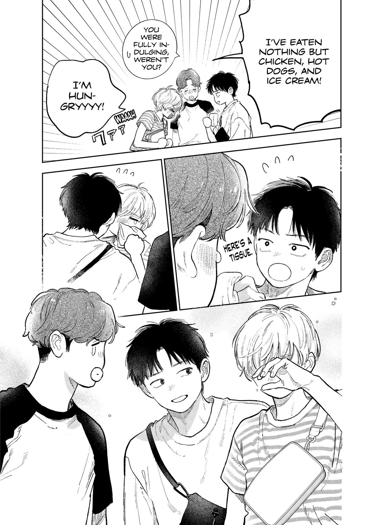 Read A Sign of Affection EN Manga Online