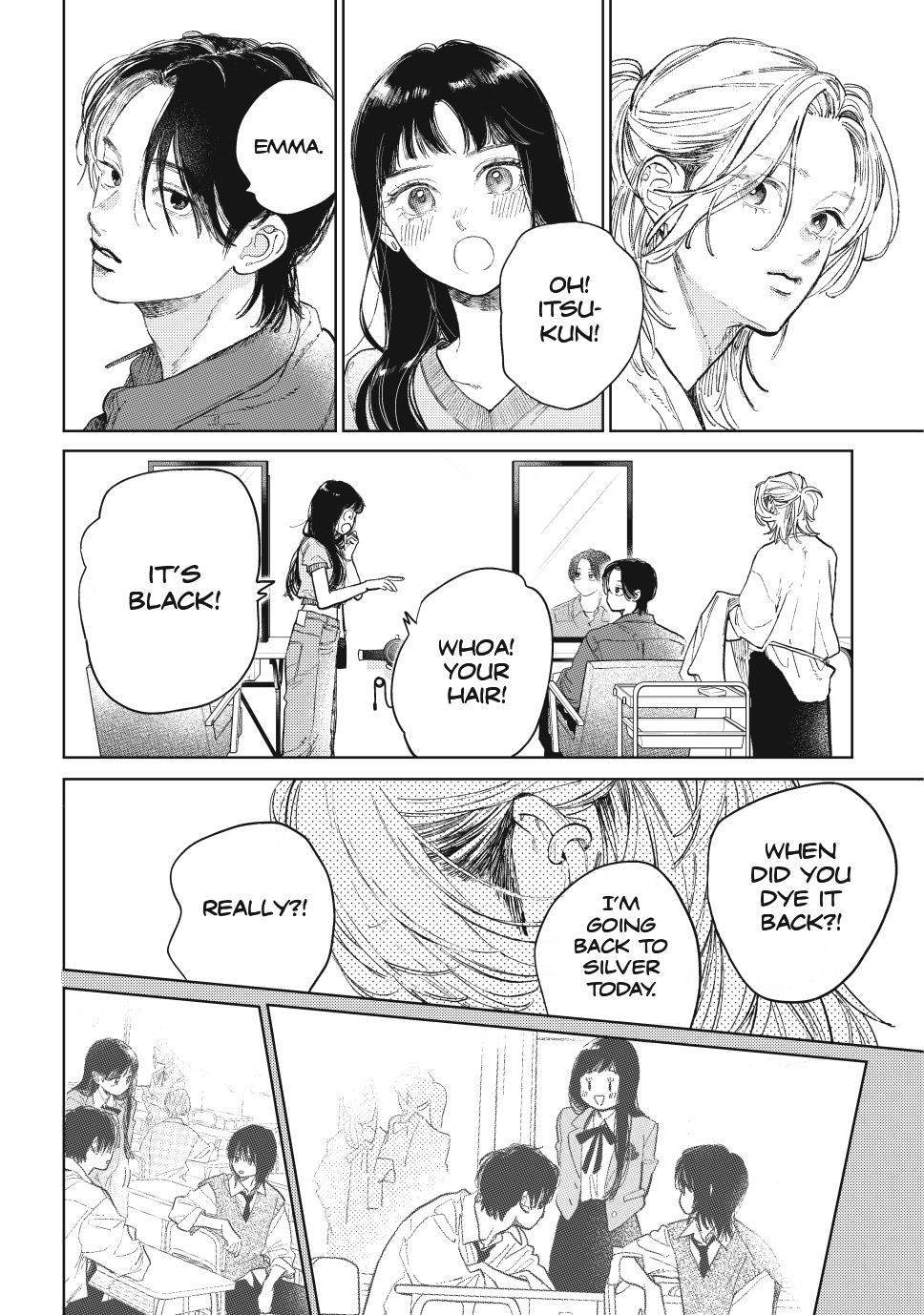 Read A Sign of Affection EN Manga Online