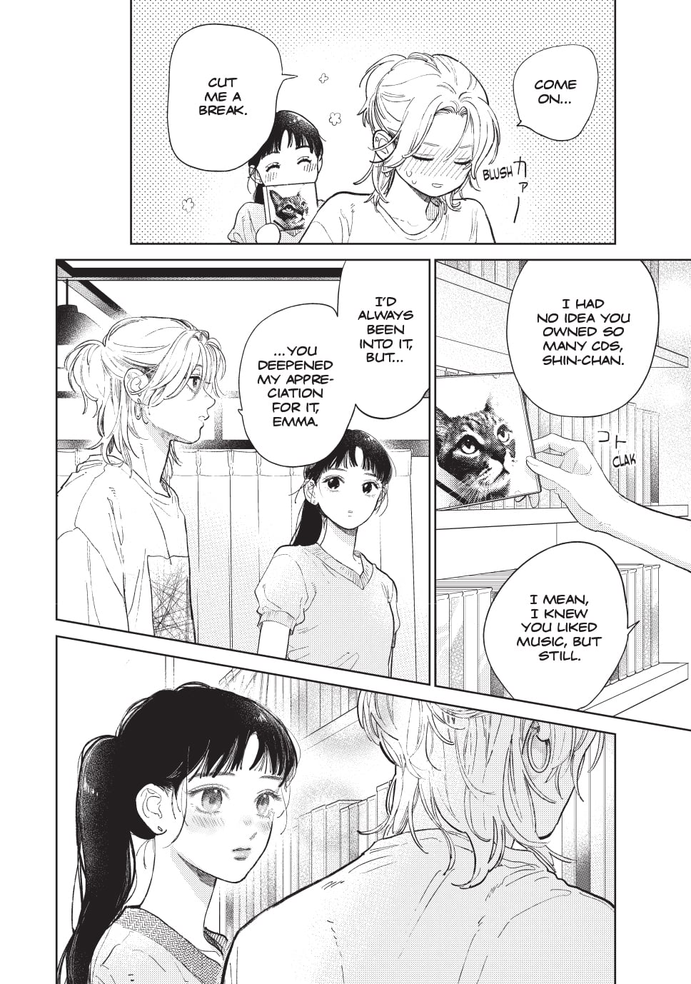 Read A Sign of Affection EN Manga Online