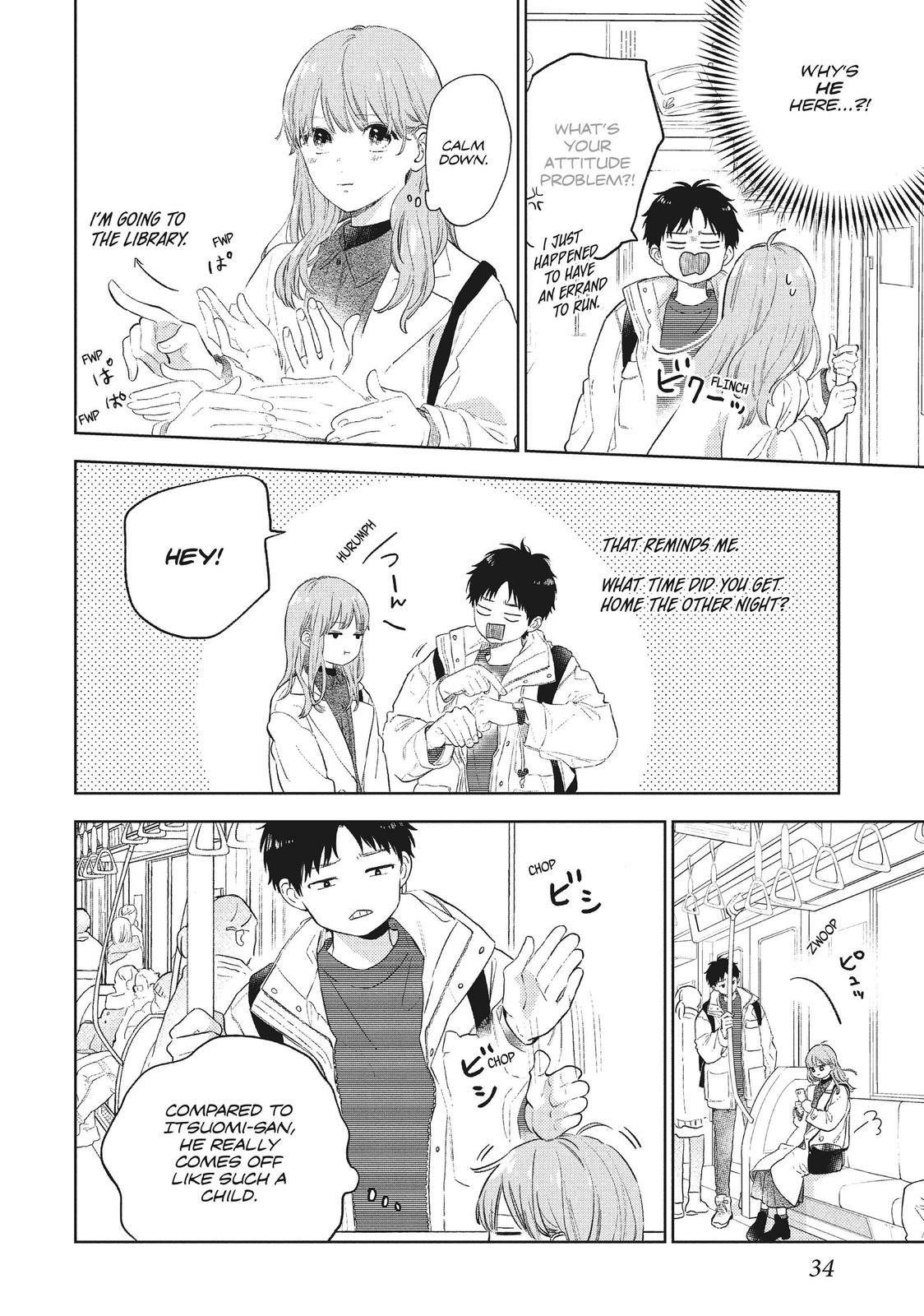 Read A Sign of Affection EN Manga Online