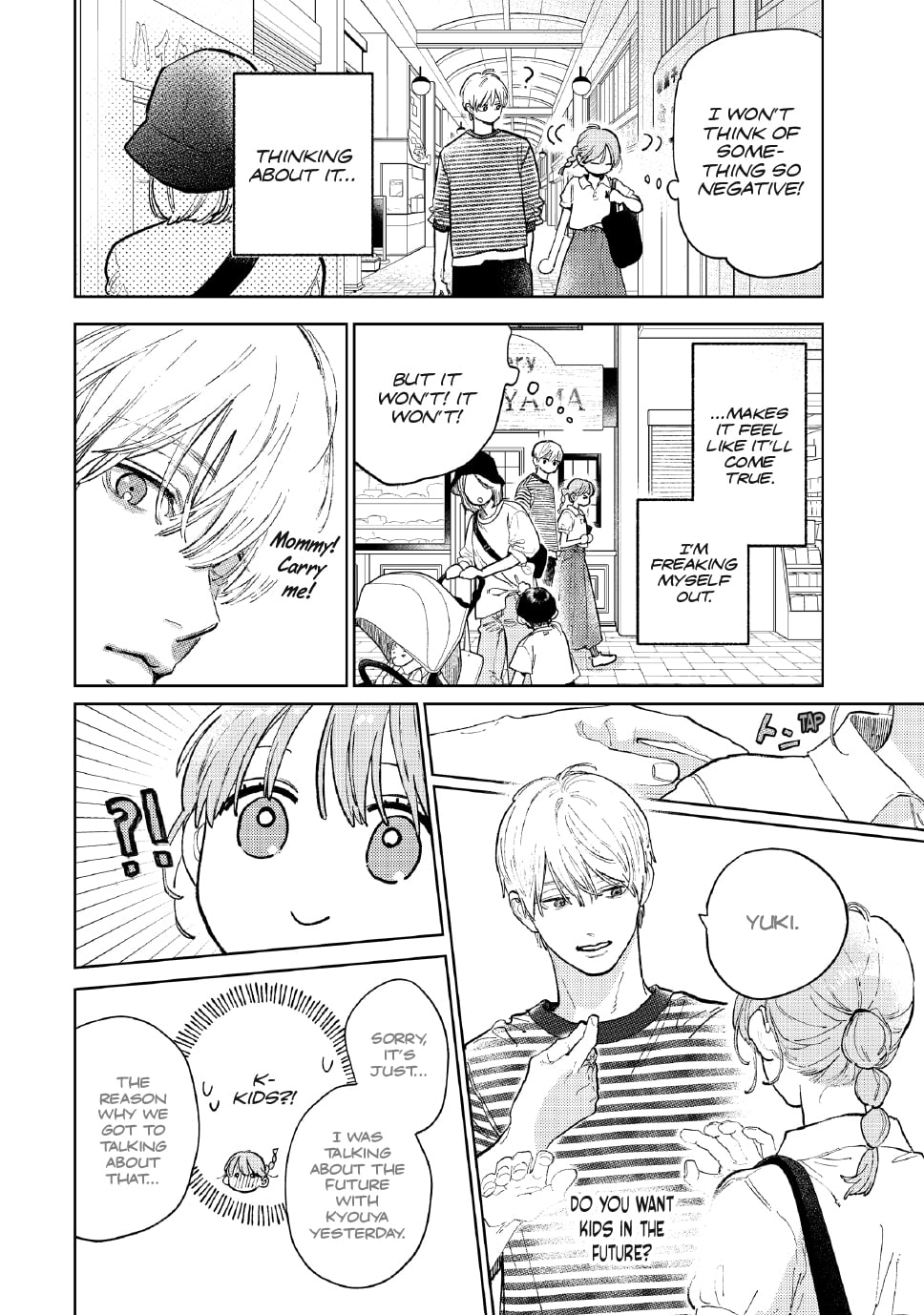 Read A Sign of Affection EN Manga Online