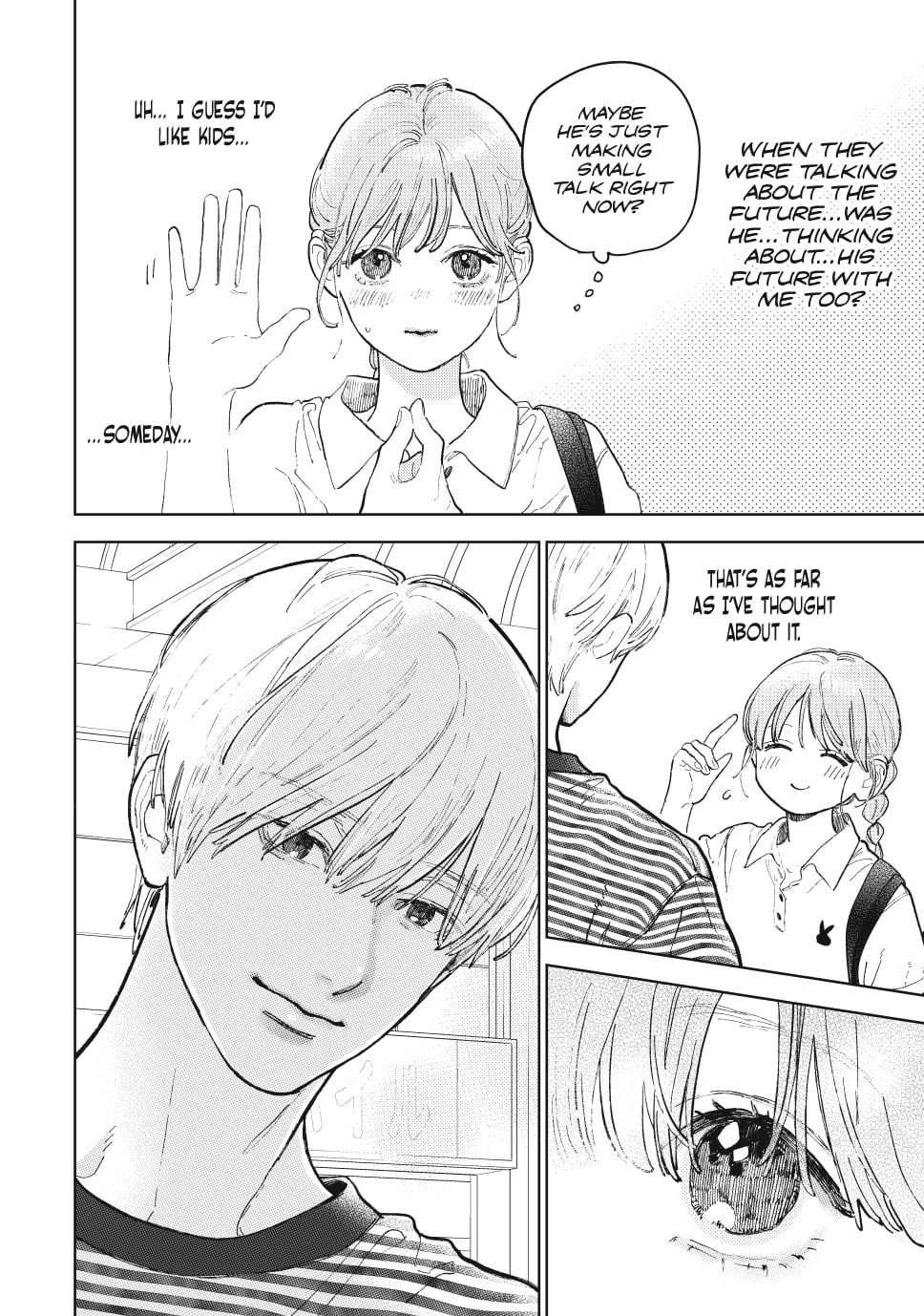 Read A Sign of Affection EN Manga Online