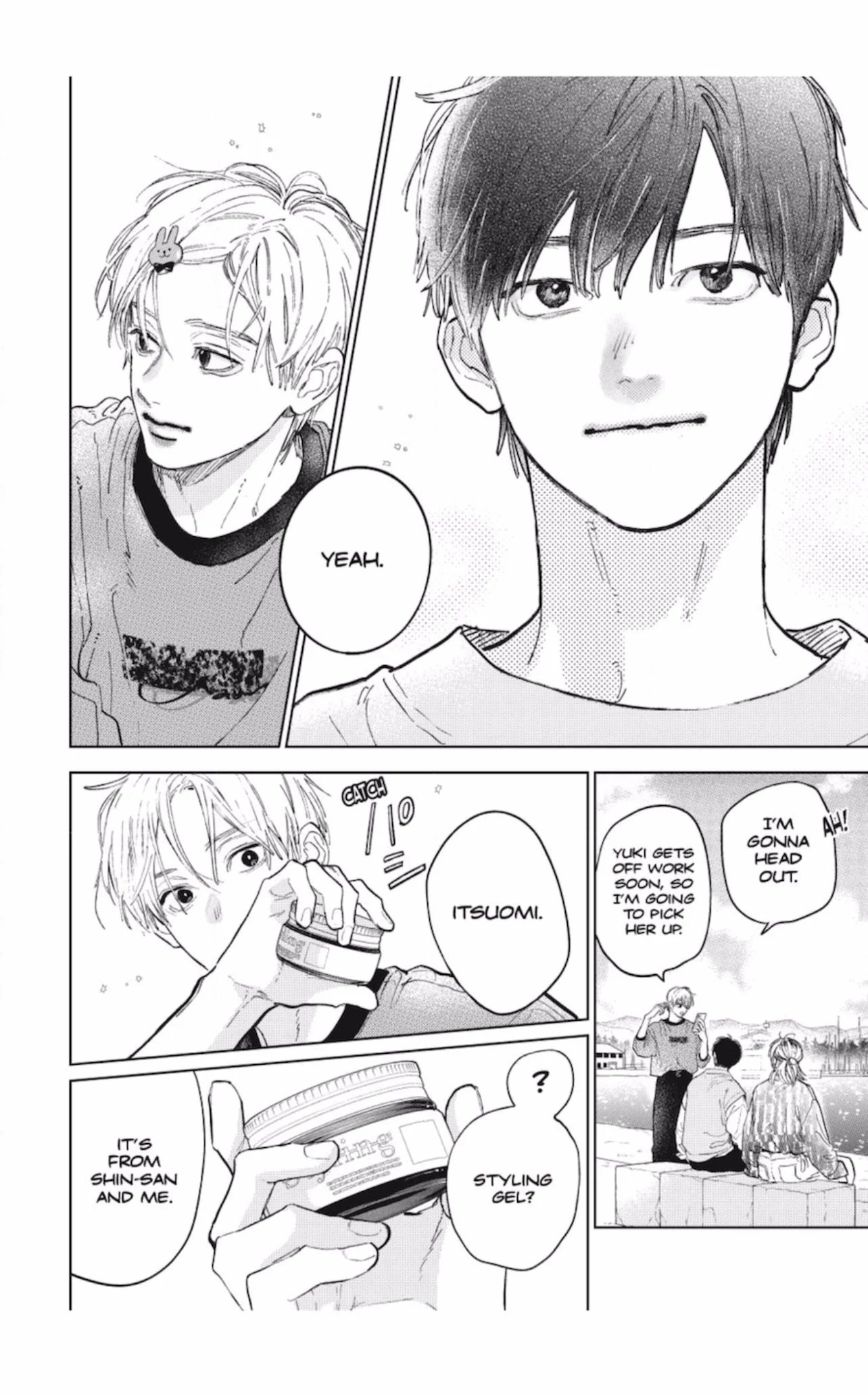 Read A Sign of Affection EN Manga Online