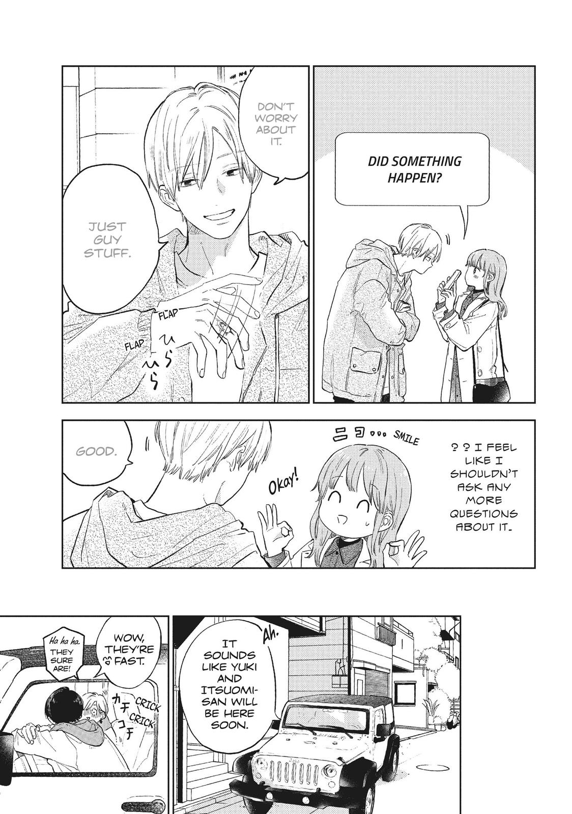 Read A Sign of Affection EN Manga Online