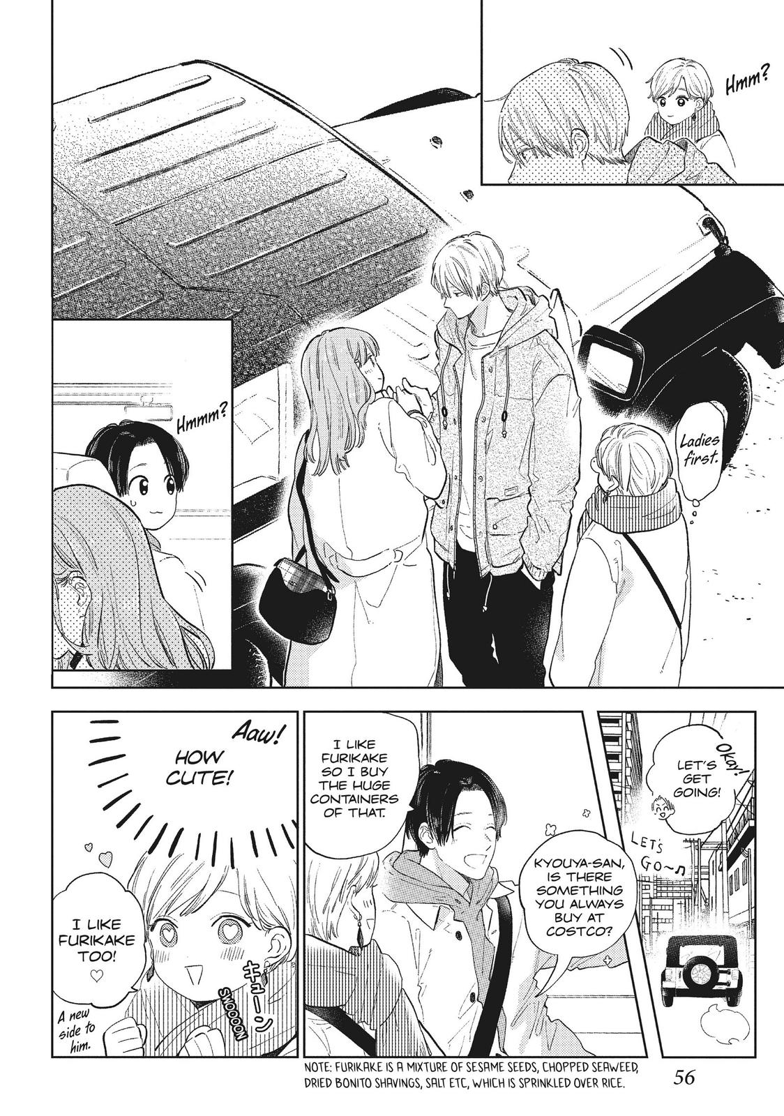 Read A Sign of Affection EN Manga Online