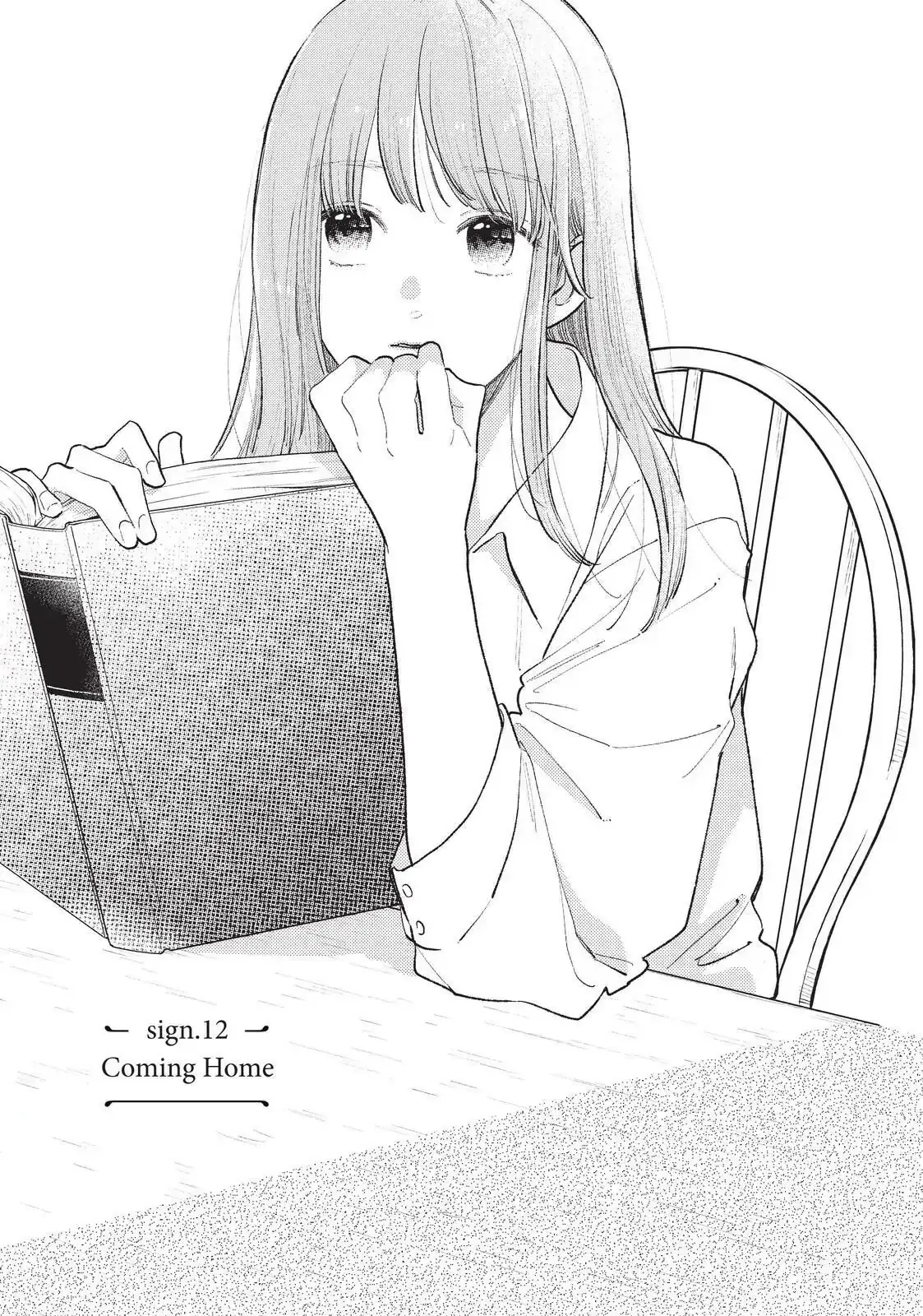 Read A Sign of Affection EN Manga Online