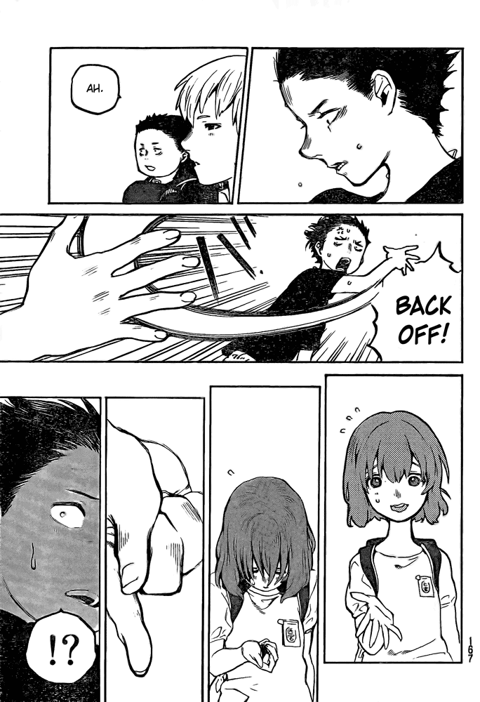 Read A Silent Voice EN Manga Online