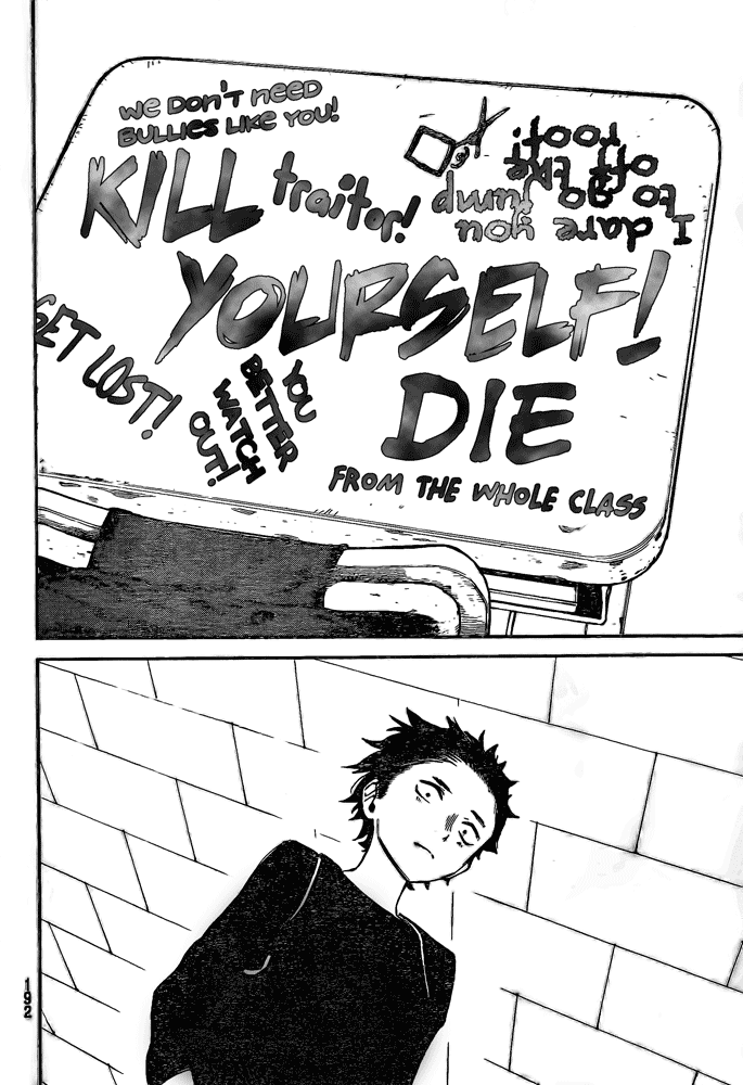 Read A Silent Voice EN Manga Online
