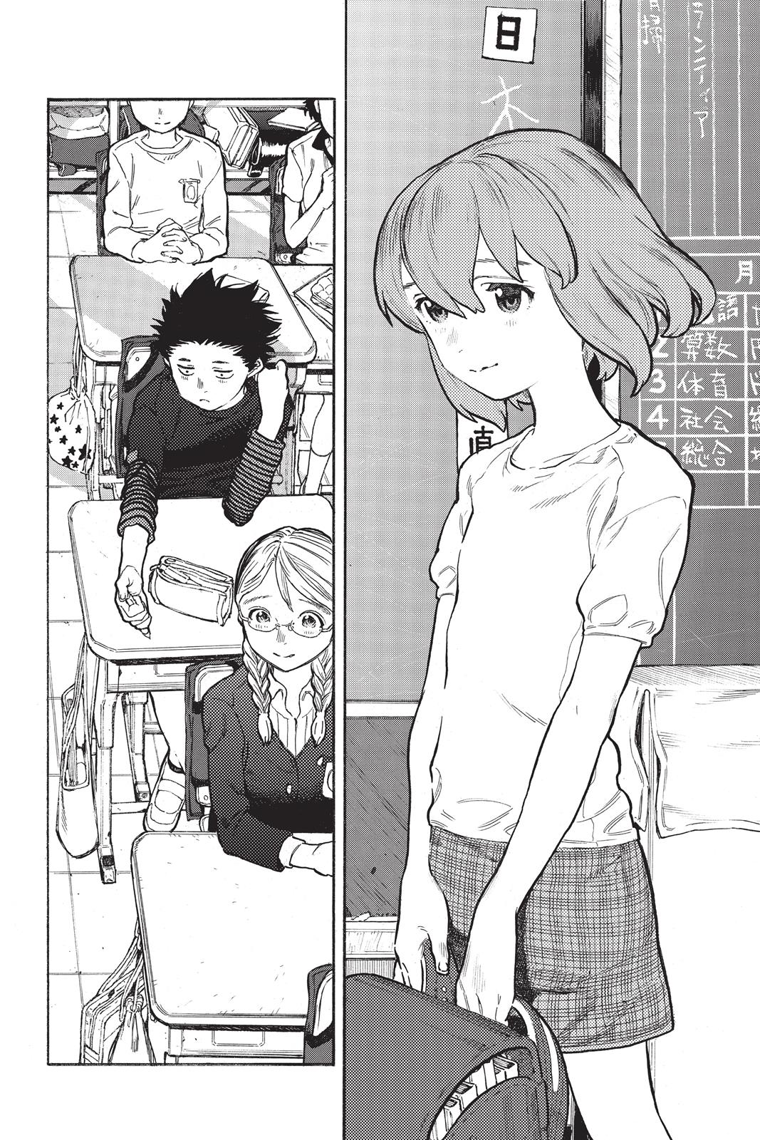 Read A Silent Voice EN Manga Online