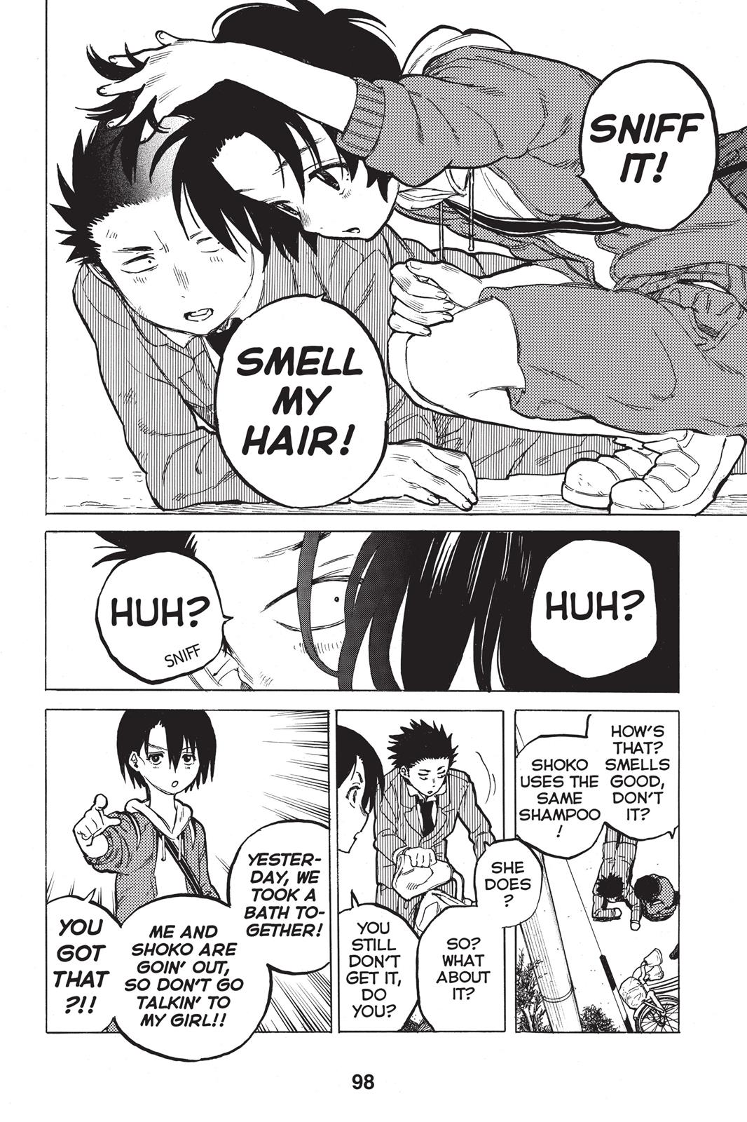 Read A Silent Voice EN Manga Online