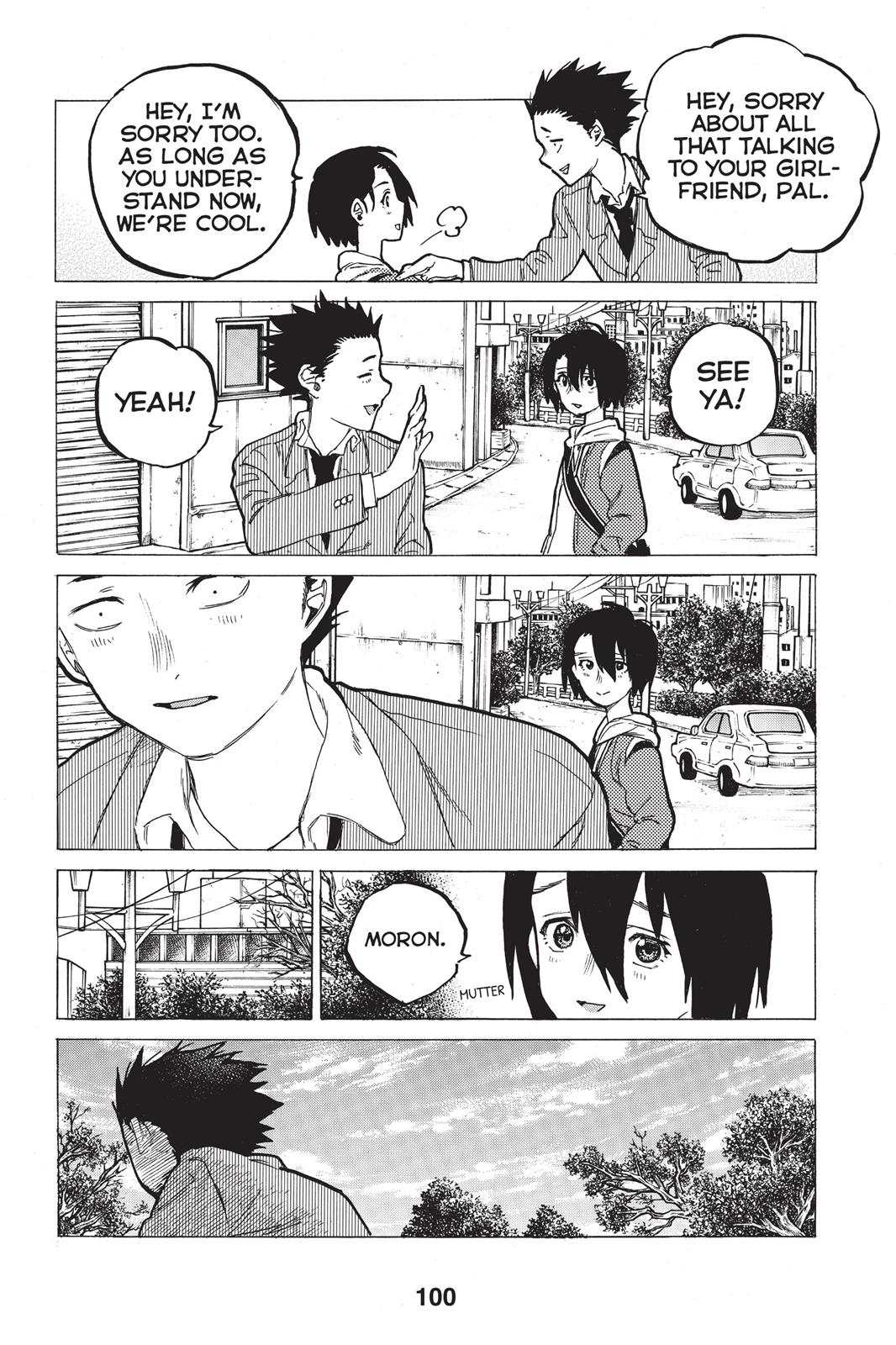 Read A Silent Voice EN Manga Online