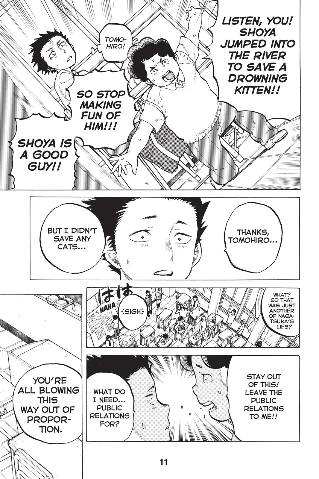 Read A Silent Voice EN Manga Online