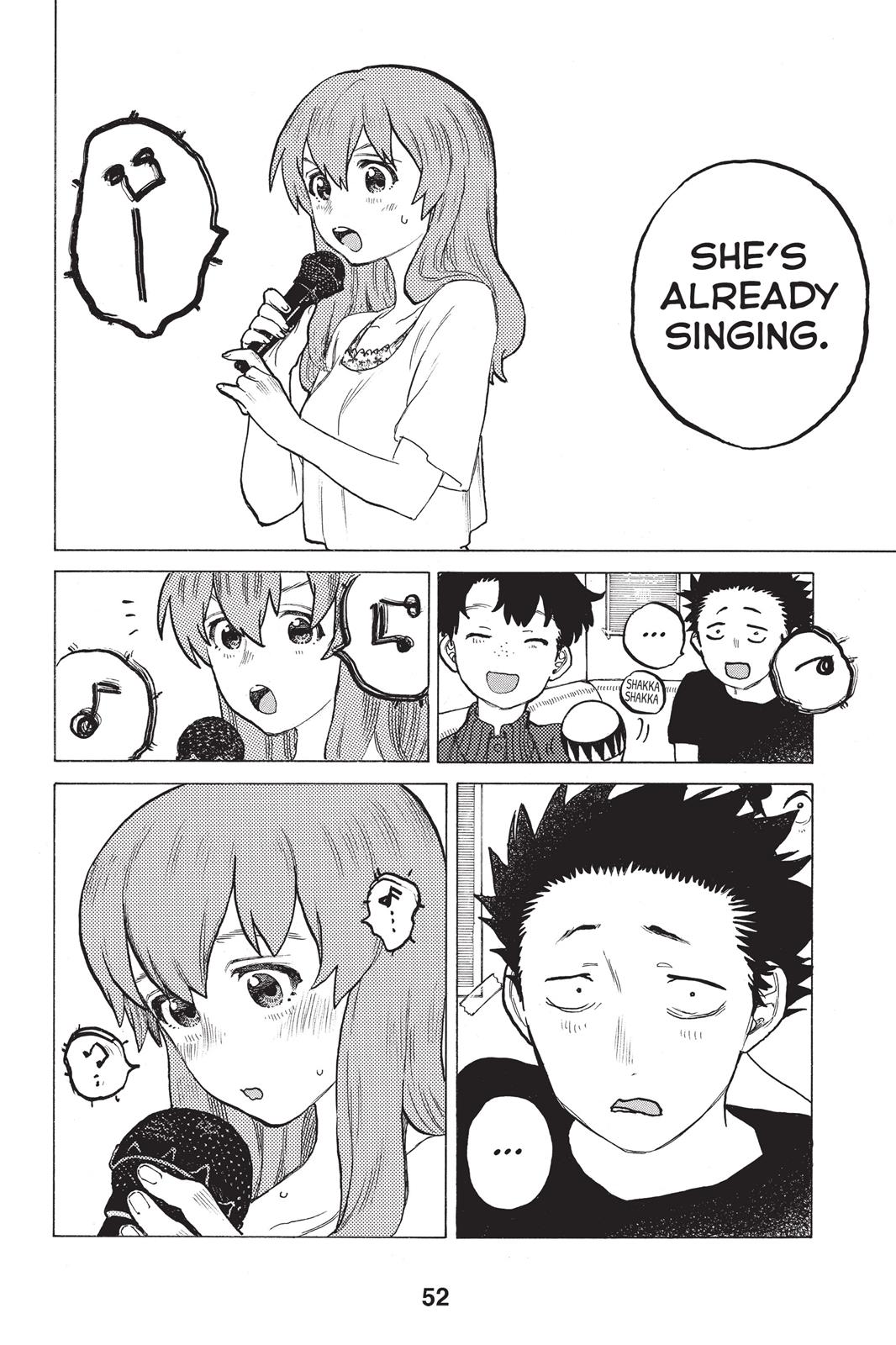 Read A Silent Voice EN Manga Online