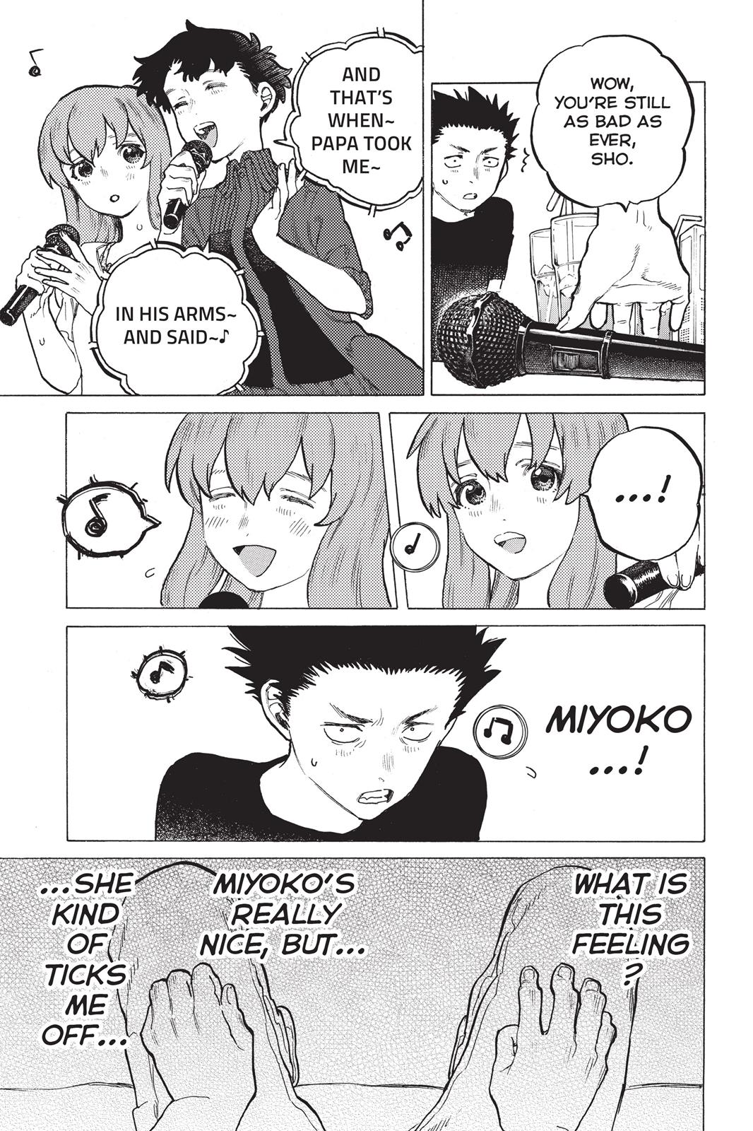 Read A Silent Voice EN Manga Online