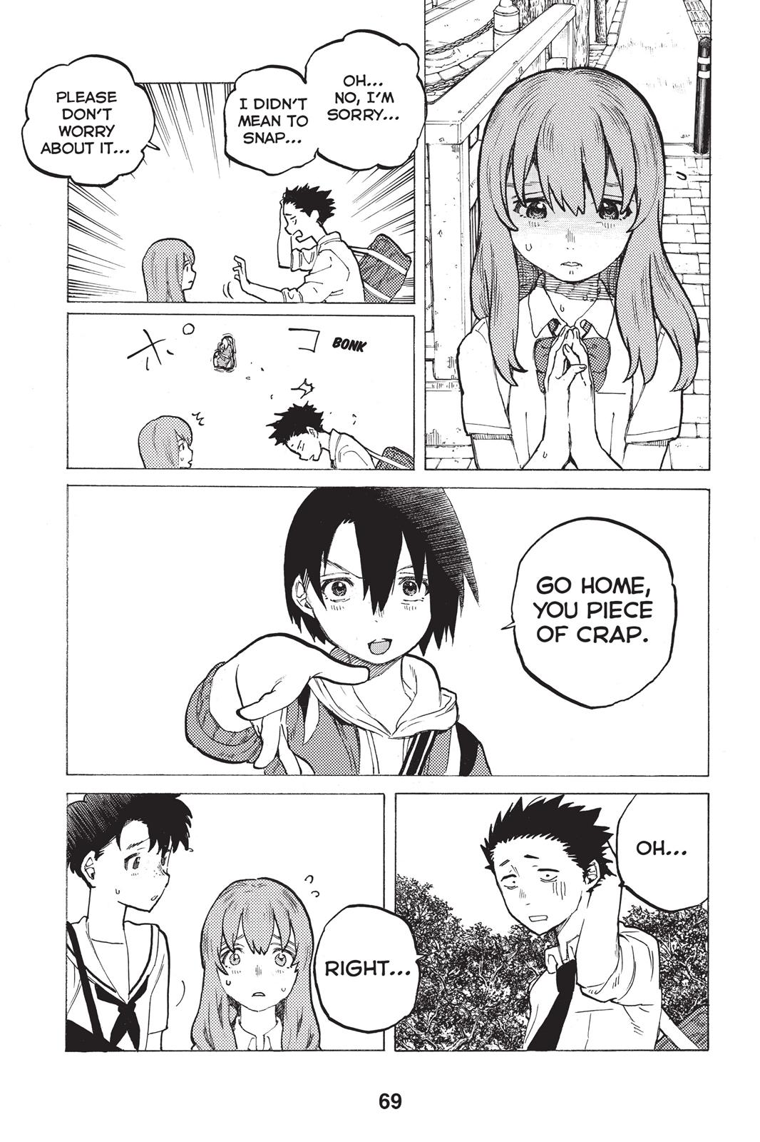 Read A Silent Voice EN Manga Online