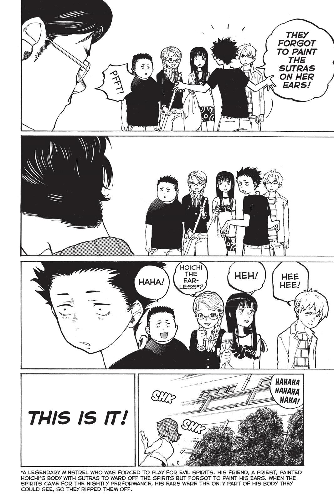 Read A Silent Voice EN Manga Online