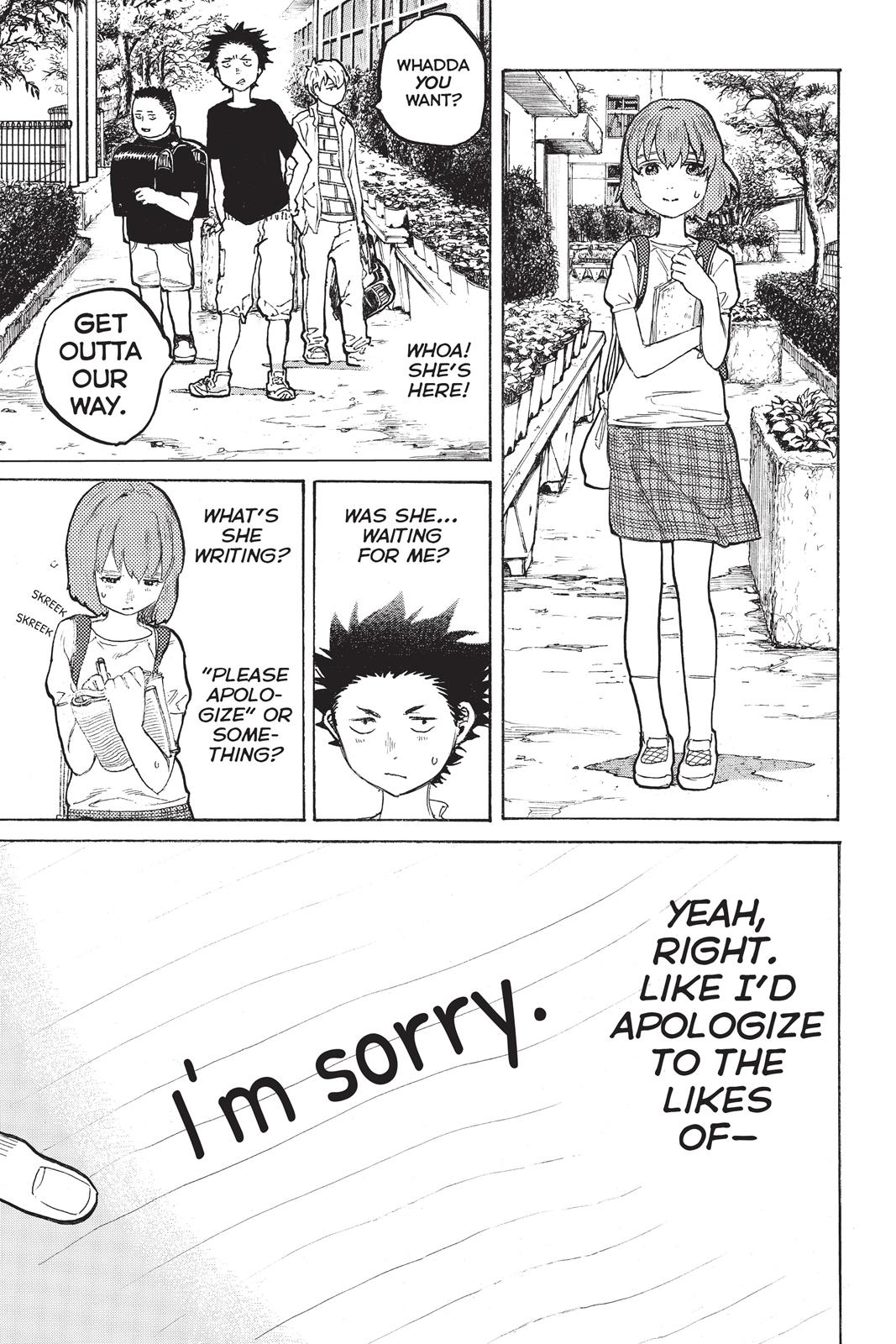 Read A Silent Voice EN Manga Online