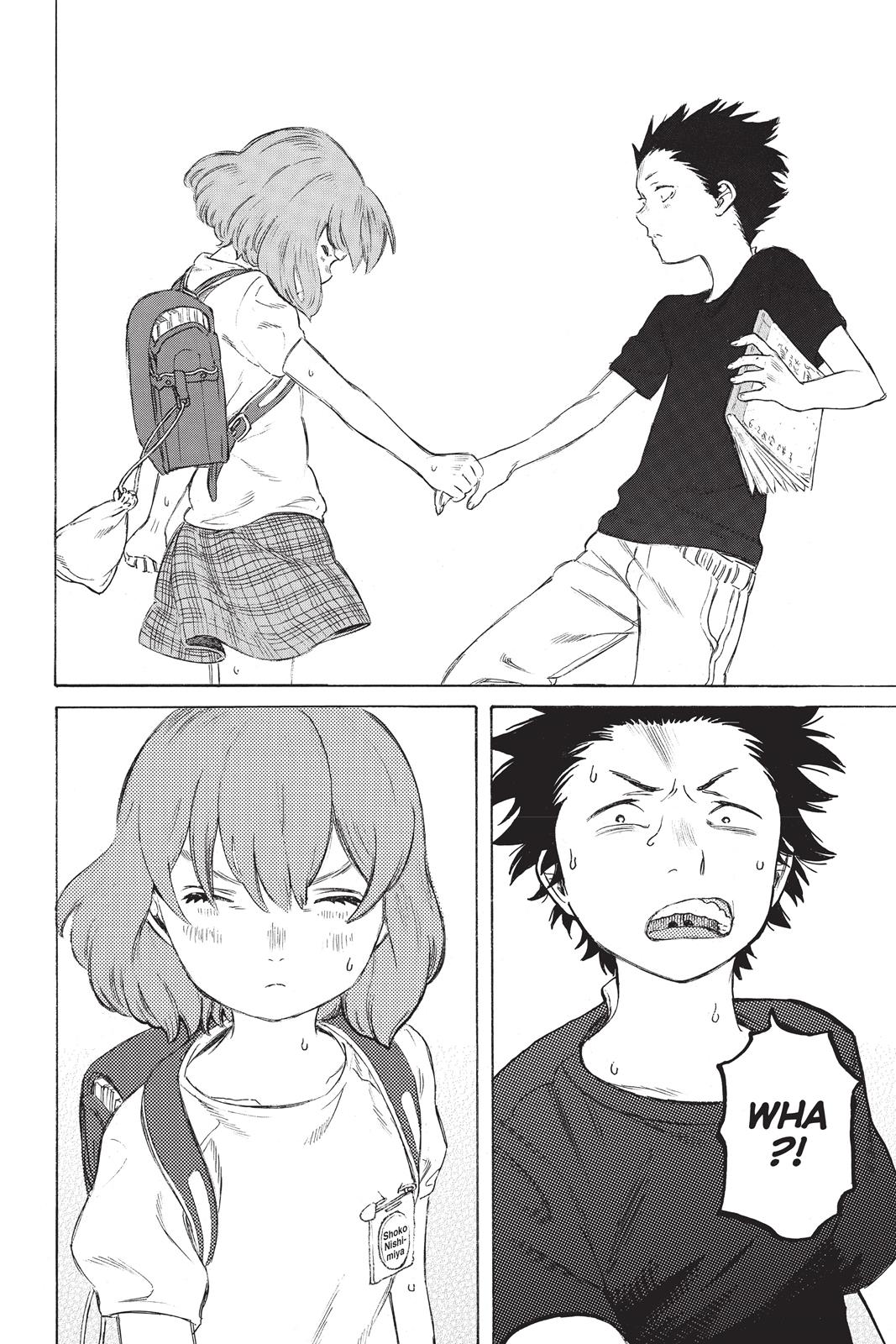 Read A Silent Voice EN Manga Online