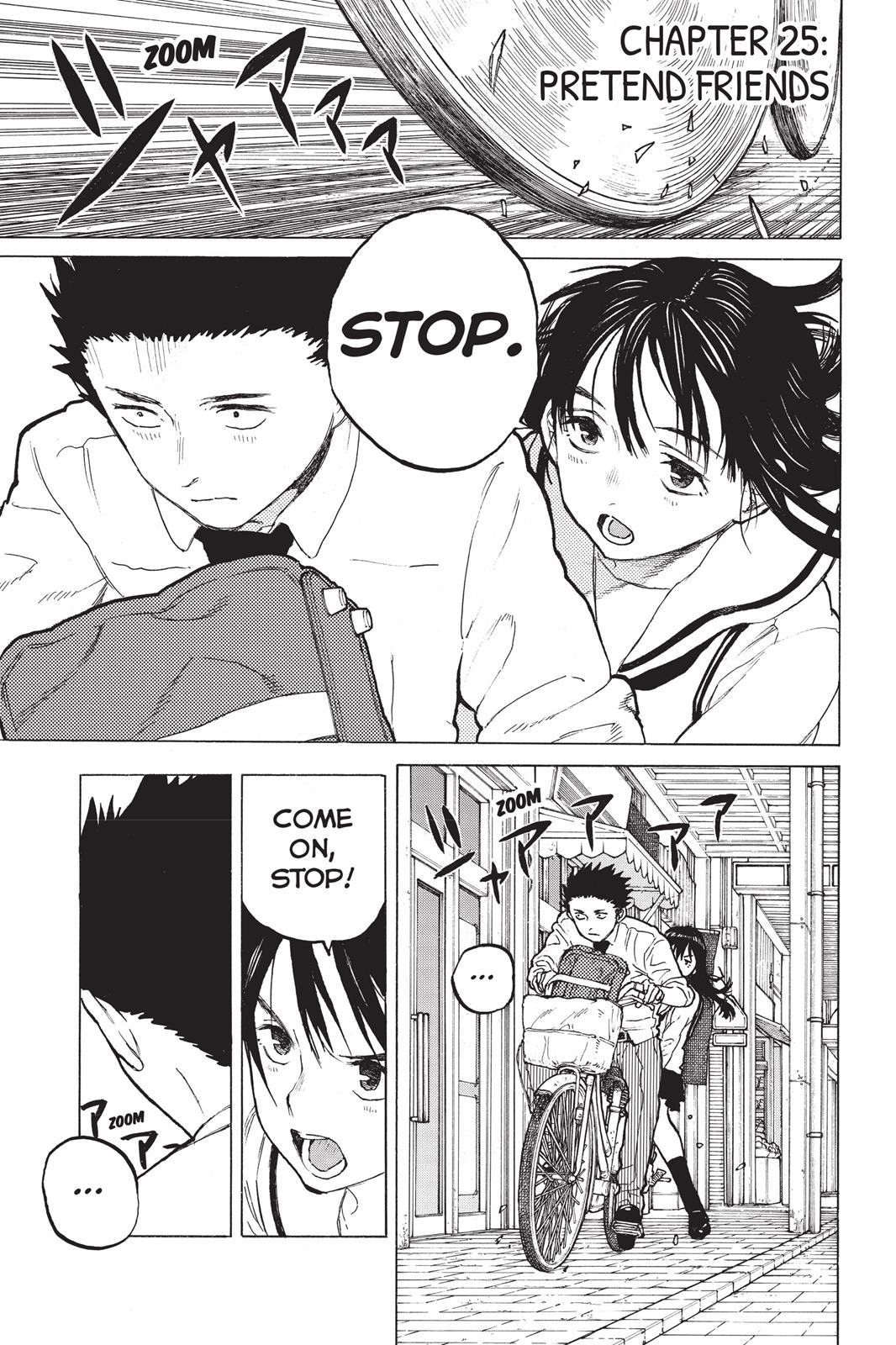 Read A Silent Voice EN Manga Online