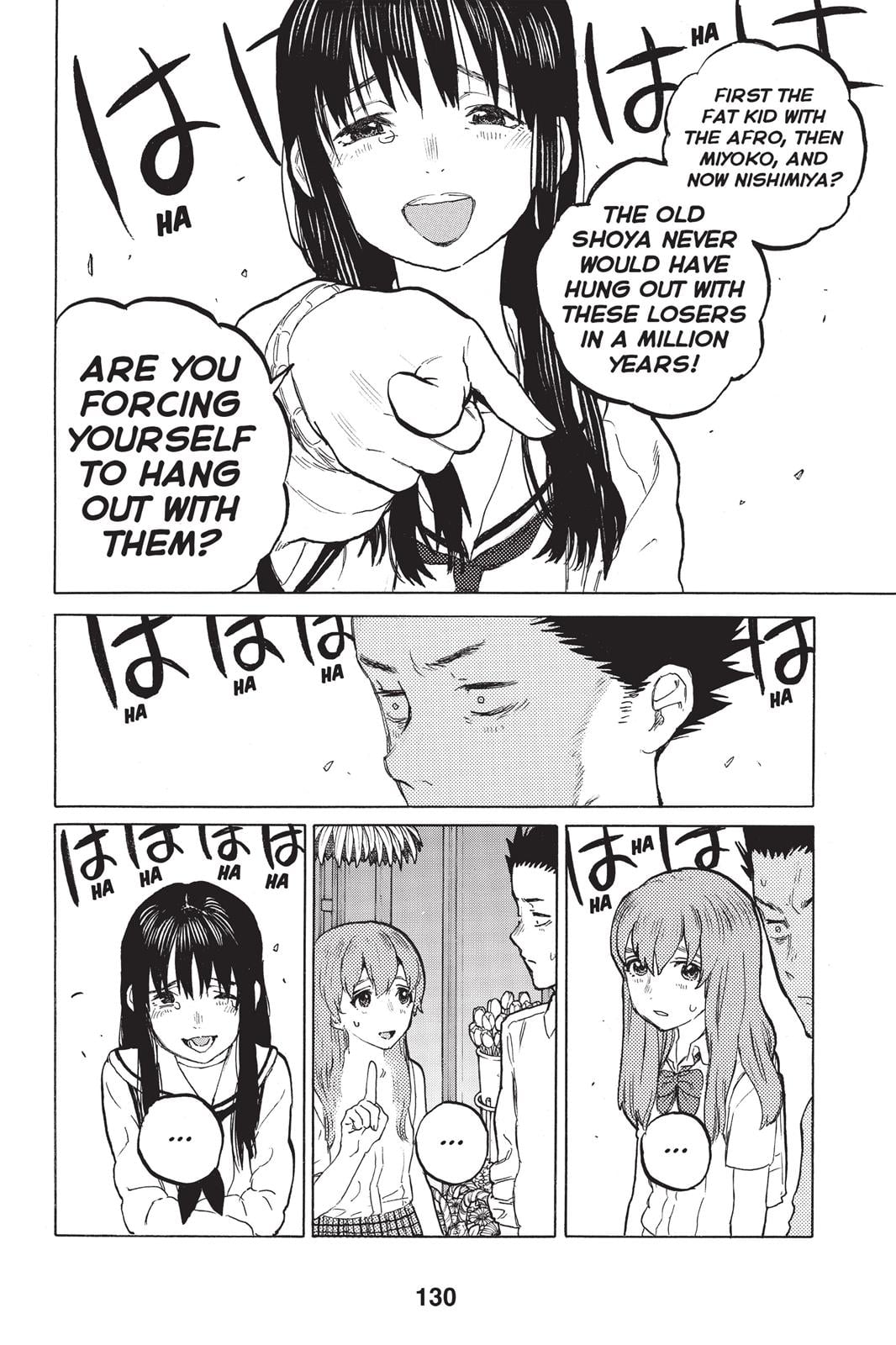 Read A Silent Voice EN Manga Online