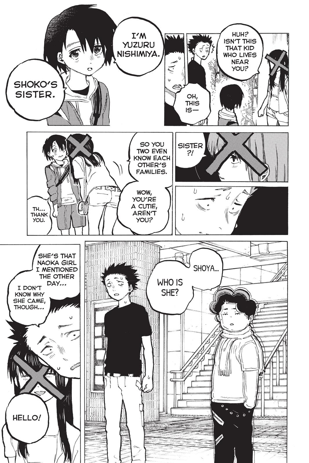 Read A Silent Voice EN Manga Online