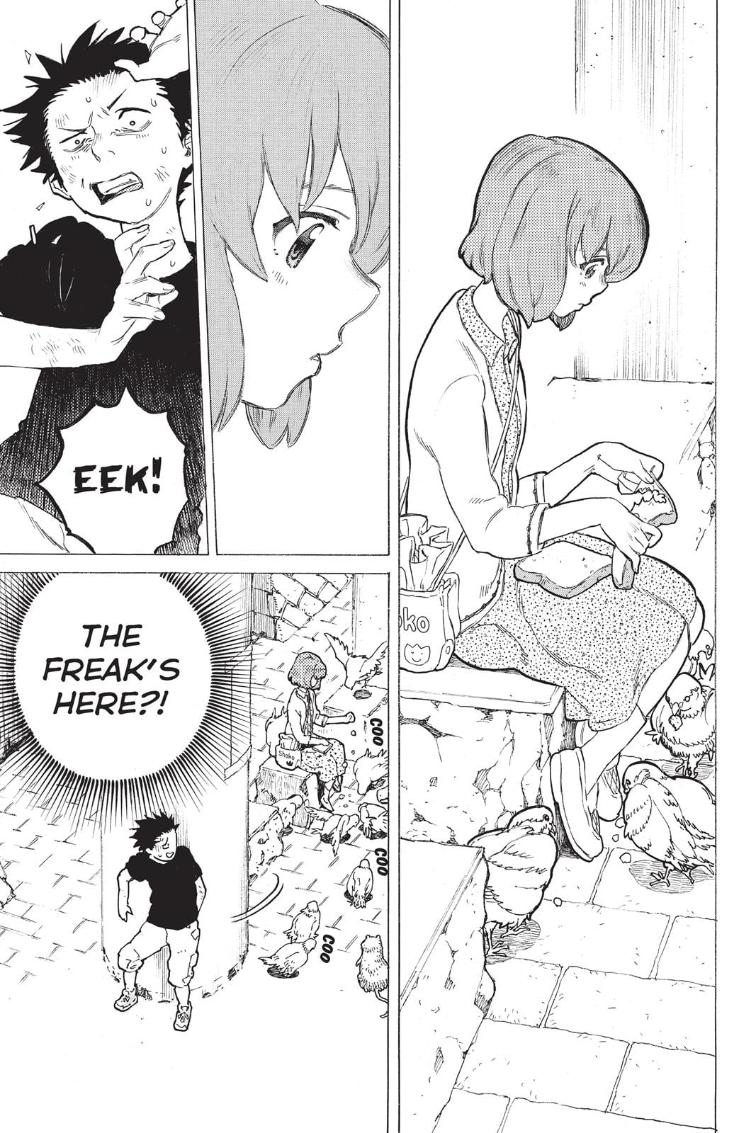 Read A Silent Voice EN Manga Online