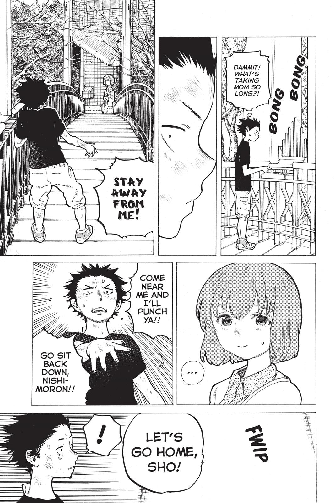 Read A Silent Voice EN Manga Online