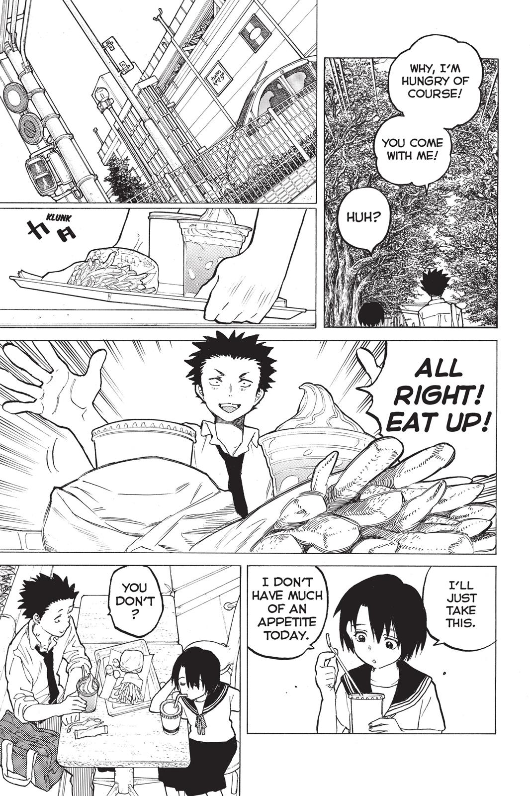 Read A Silent Voice EN Manga Online