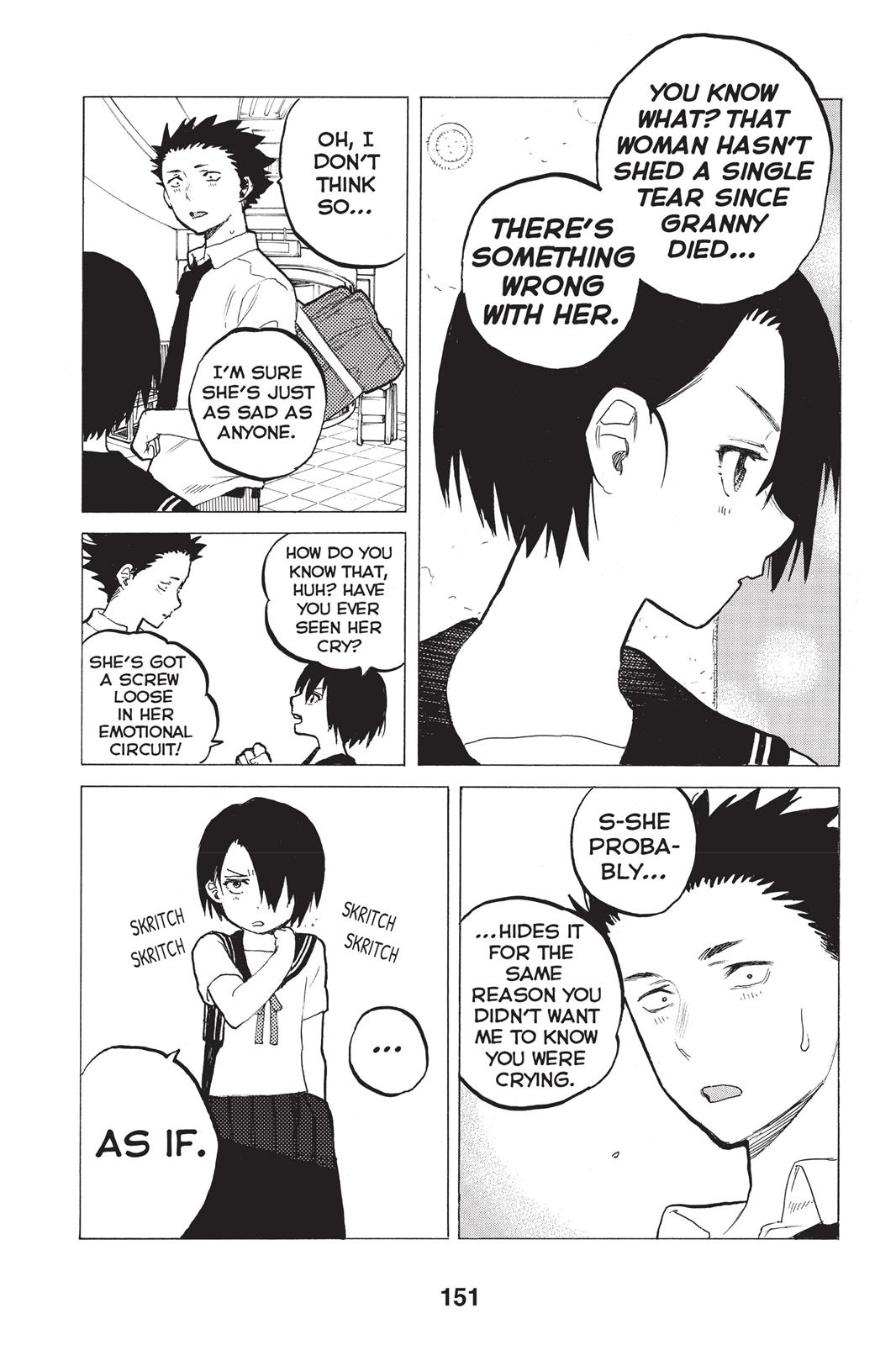 Read A Silent Voice EN Manga Online
