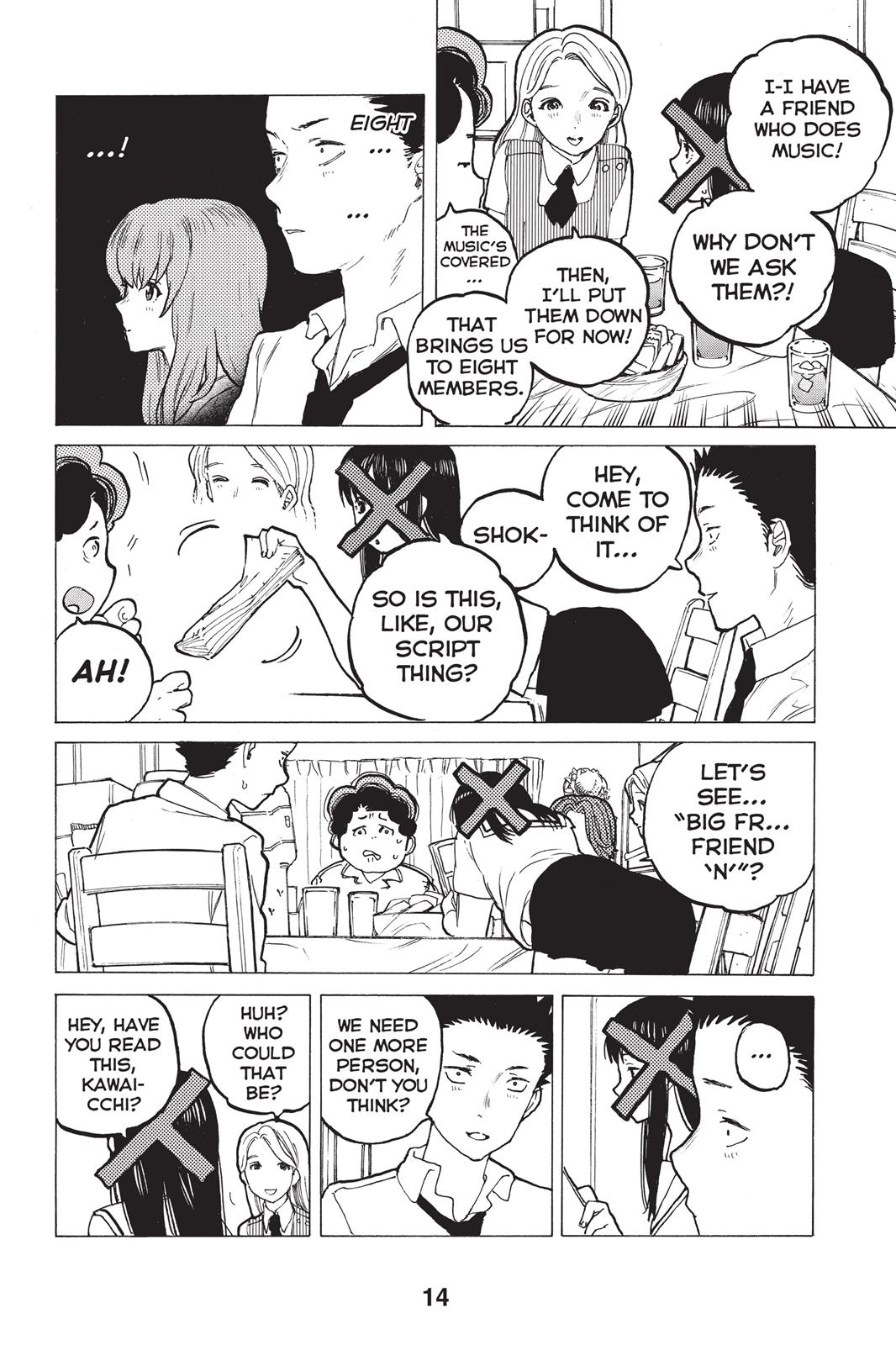 Read A Silent Voice EN Manga Online