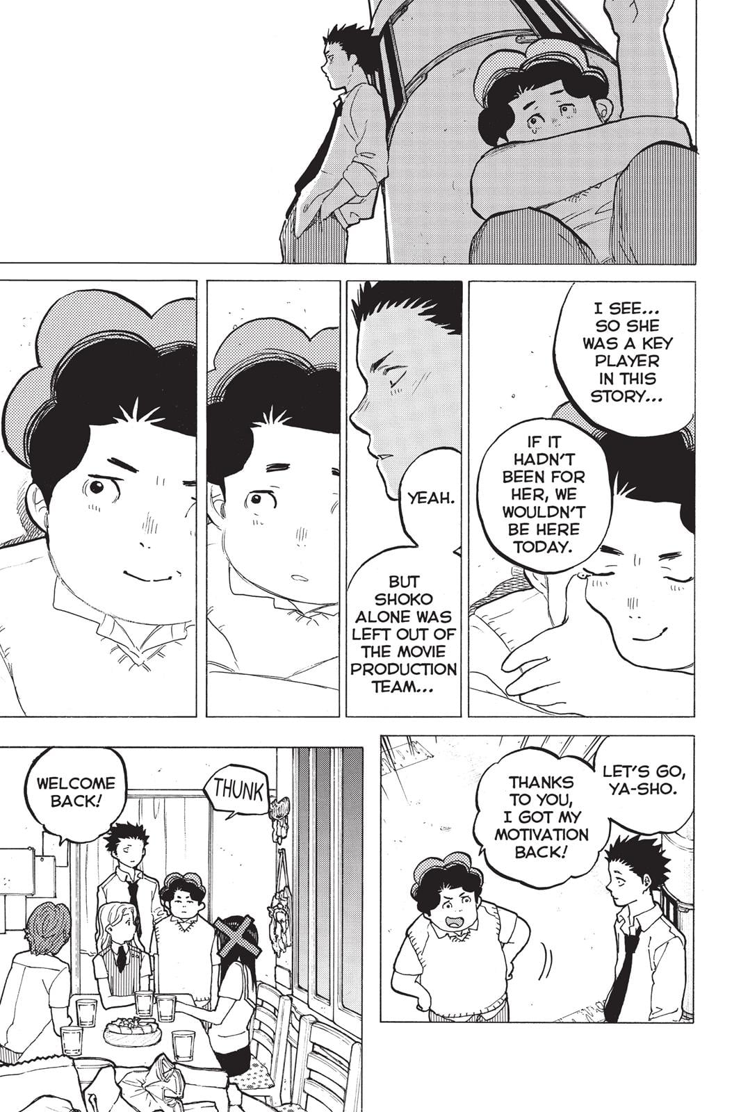 Read A Silent Voice EN Manga Online