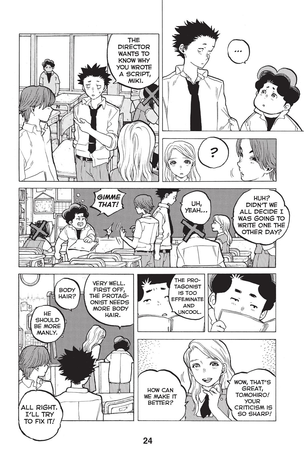 Read A Silent Voice EN Manga Online