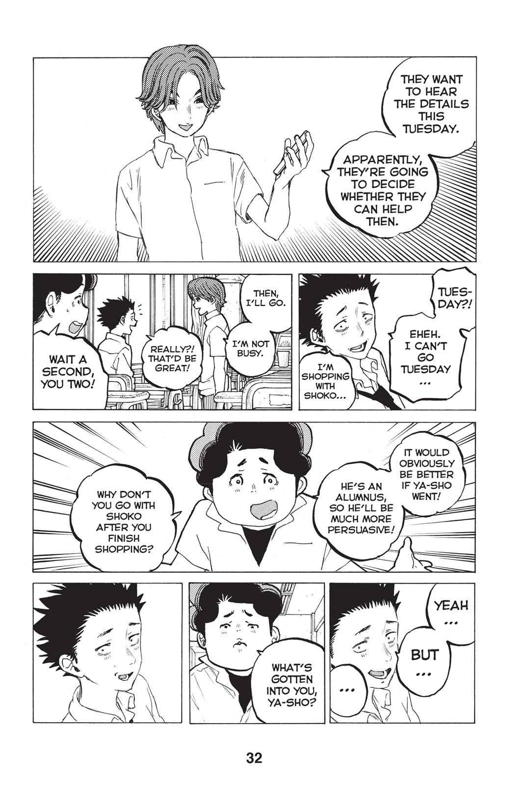 Read A Silent Voice EN Manga Online