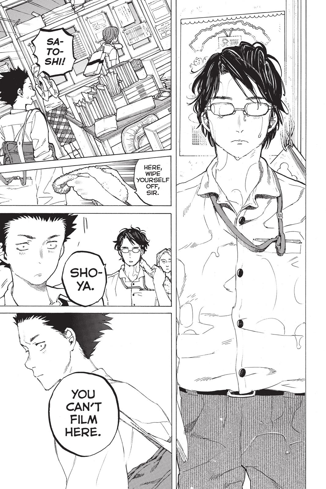 Read A Silent Voice EN Manga Online