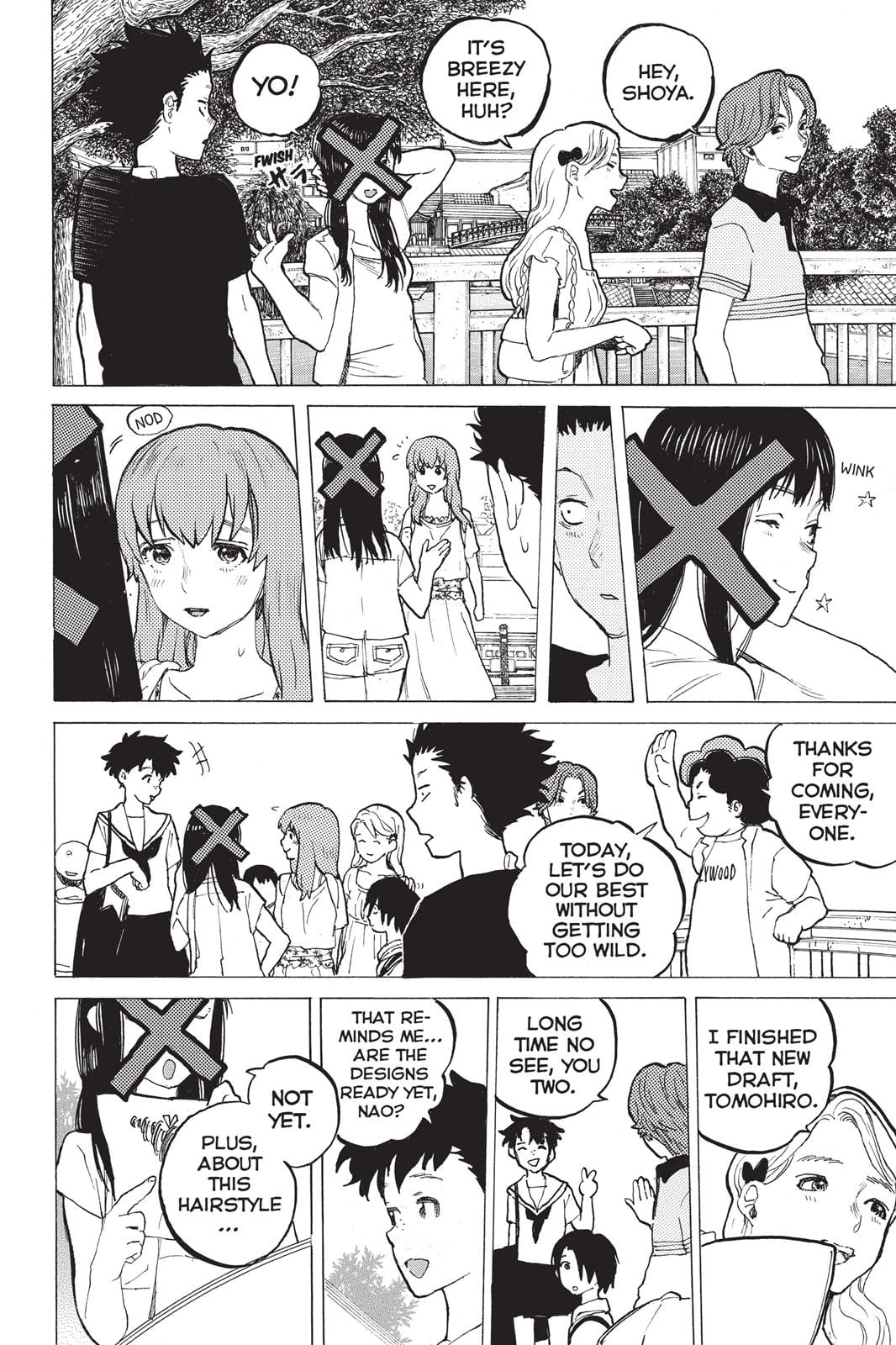 Read A Silent Voice EN Manga Online